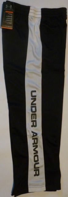 Under Armour Boys' Rugby & Training Pants - Black/White - Comfortable Athletic Pants for Sports, Gym & Casual Wear