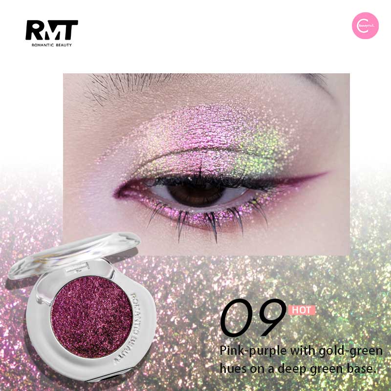 RMT Galaxy Chameleon Single Eyeshadow - Long Lasting Highly Pigmented Makeup for Day & Night Wear - Perfect for Parties, Weddings & Special Occasions