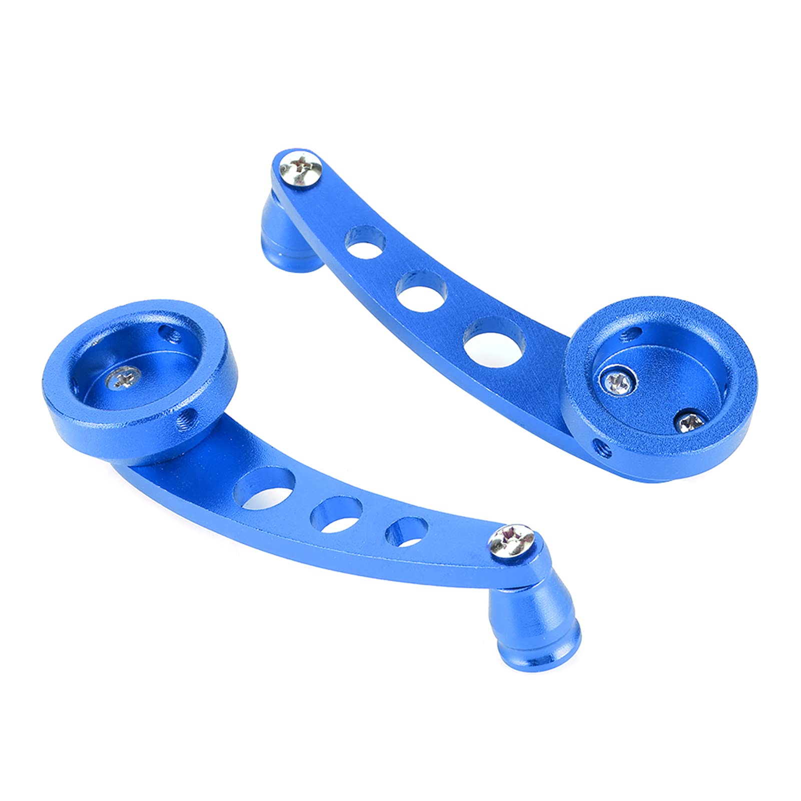 Universal Car Window Crank Handle - Aluminum Alloy Replacement Window Winder for Vehicle Glass (Green/Blue) - Perfect for Car Window Repair, Refitting & DIY Auto Maintenance