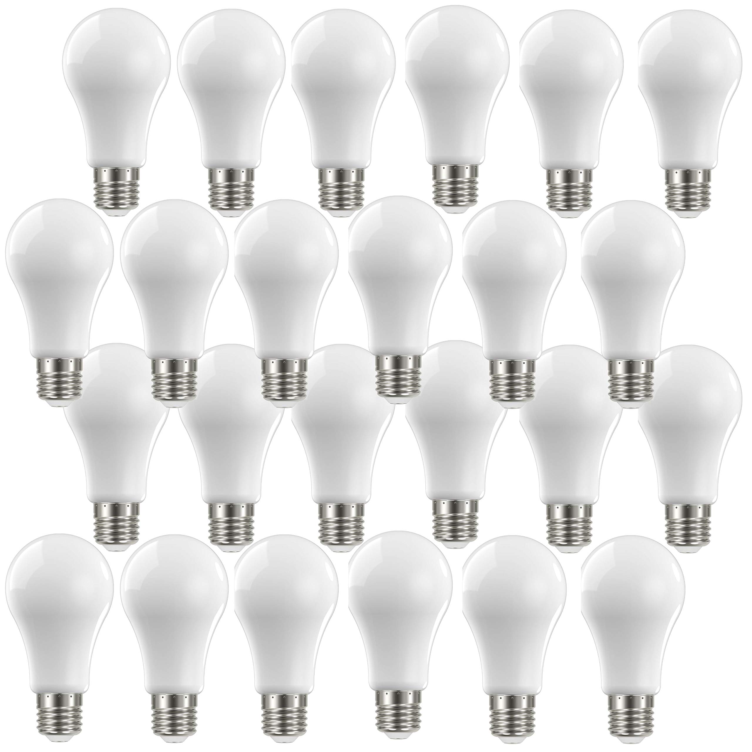 24 Pack Dimmable LED Filament Bulbs - Satco S12434, 13.5W A19 Soft White (3000K), 90 CRI, 120V - High Lumens for Home, Hotel, Retail & Office Lighting