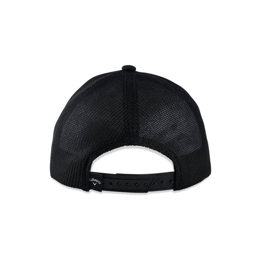 Callaway Men's Trucker Golf Hat - Adjustable Mesh Back Cap for Comfort & Style - Perfect for Golfing, Outdoor Sports & Casual Wear