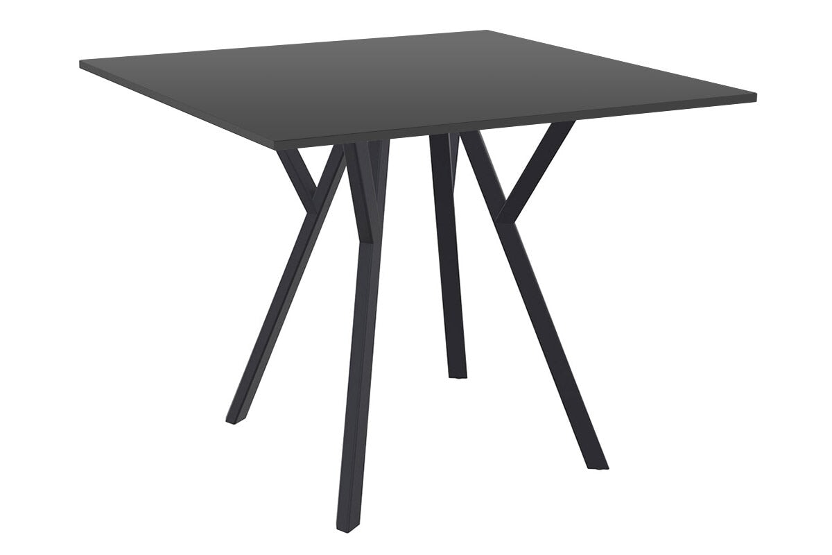 Premium Hospitality Plus Maximo Small Legs Table Top - 700L x 700W - Durable Restaurant & Cafe Countertop for Commercial Use
