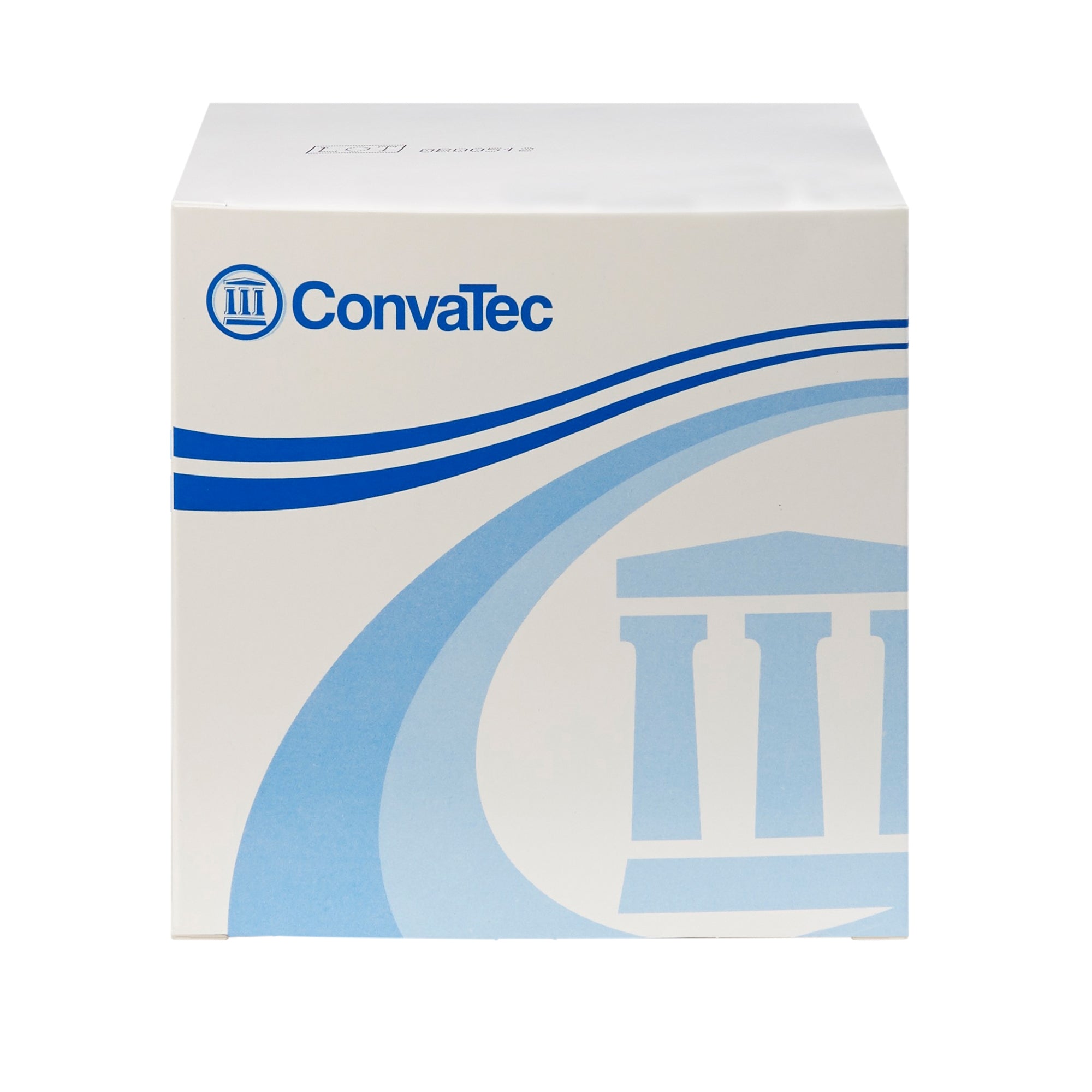ConvaTec SUR FIT Natura Durahesive Skin Barrier - 4 x 4 Inch, Cut-to-Fit Ostomy Pouch (Up to 1 1/4 Inch Opening, 1 3/4 Inch Flange) - Secure & Comfortable for Active Lifestyles, Post-Surgery Care & Daily Use
