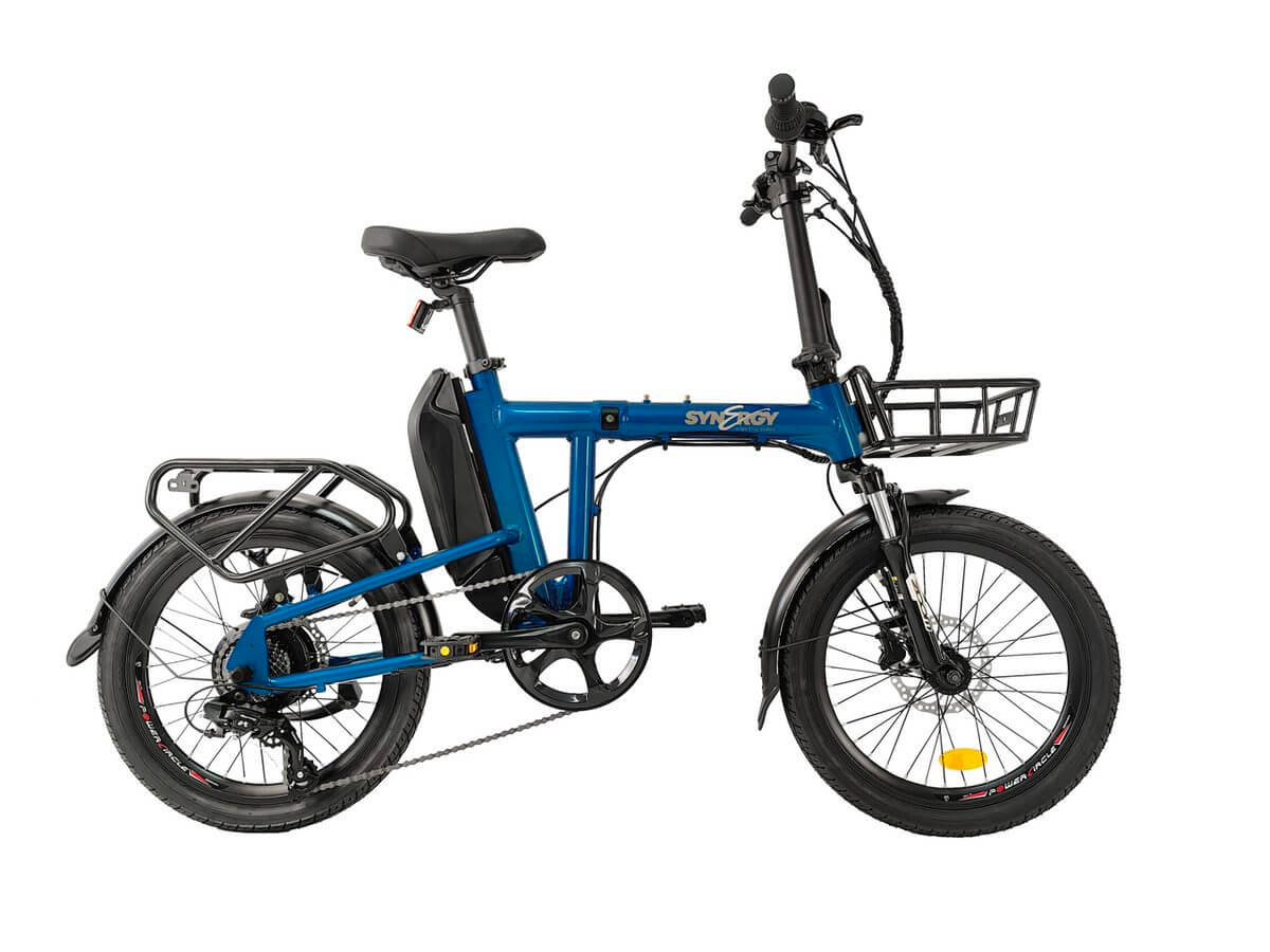 Synergy Ride X2 Foldable Electric Bike - Lightweight Commuter E-Bike for Urban Travel & Daily Commuting | Perfect for City Riders & Eco-Friendly Transportation