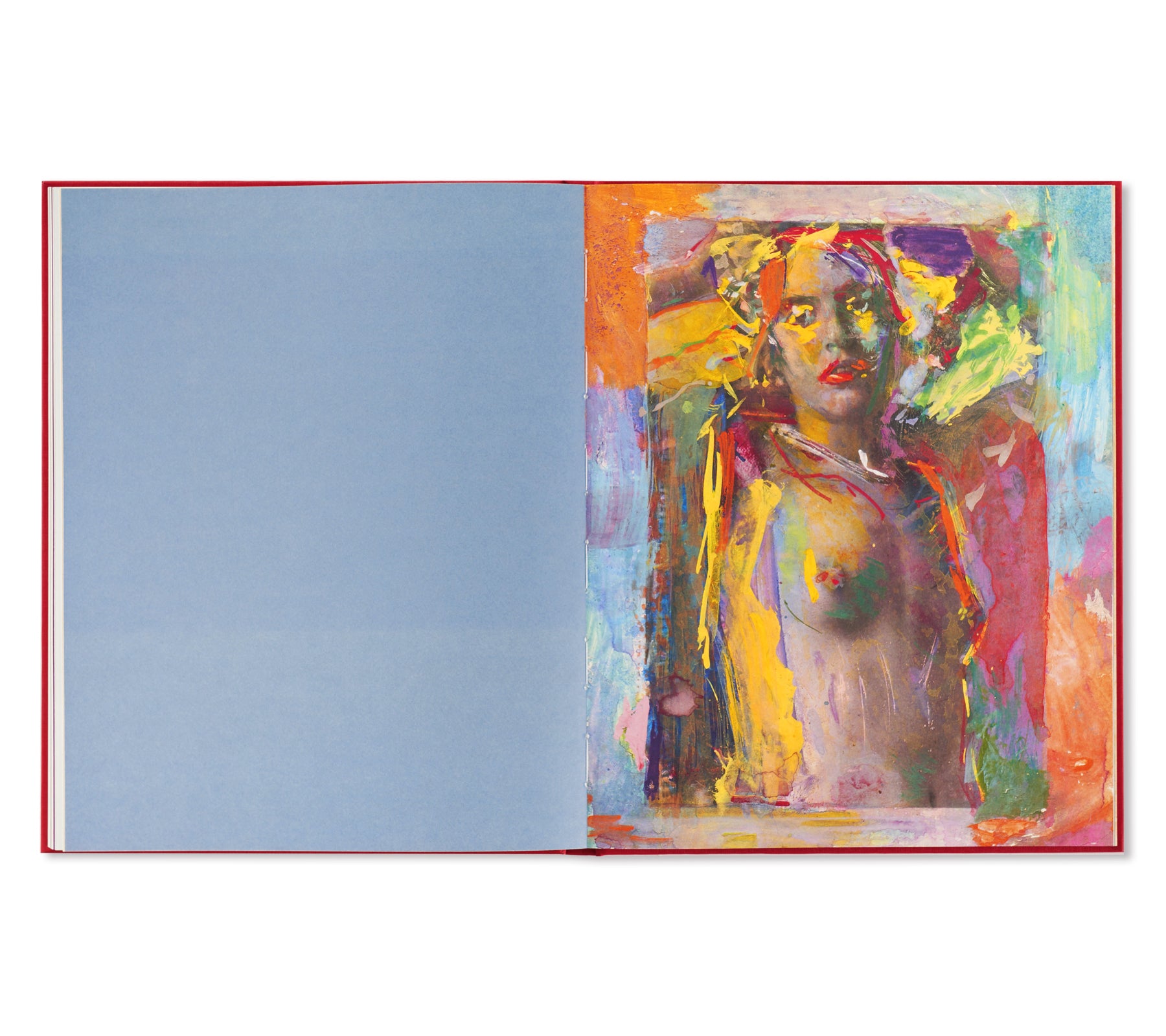 Painted Nudes by Saul Leiter - Vintage Fine Art Photography Book - Perfect for Art Collectors & Photography Enthusiasts
