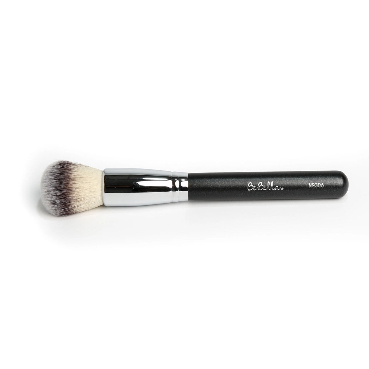 NG306 Duo Fiber Buffer - Professional Hair Styling Brush for Smoothing & Detangling - Perfect for Salons, Home Use & Travel