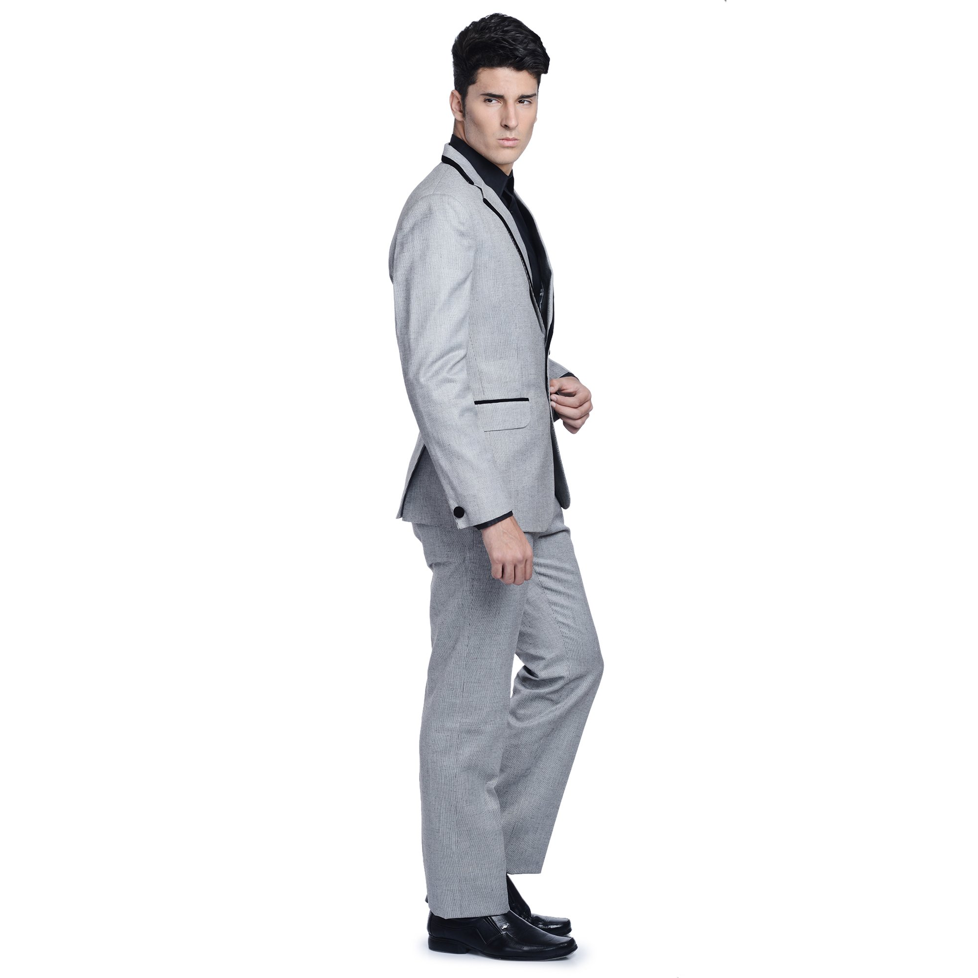 Premium Linen Blended Men's Suit - Breathable & Stylish Formal Wear for Weddings, Business Meetings & Special Occasions