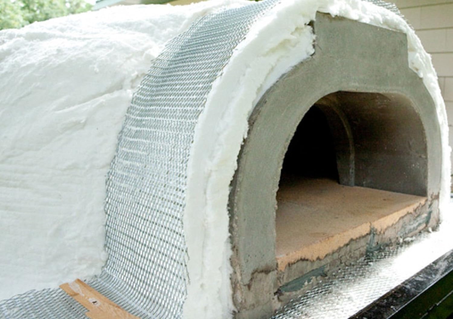 High-Temperature Ceramic Fiber Insulation Blanket - 1/2