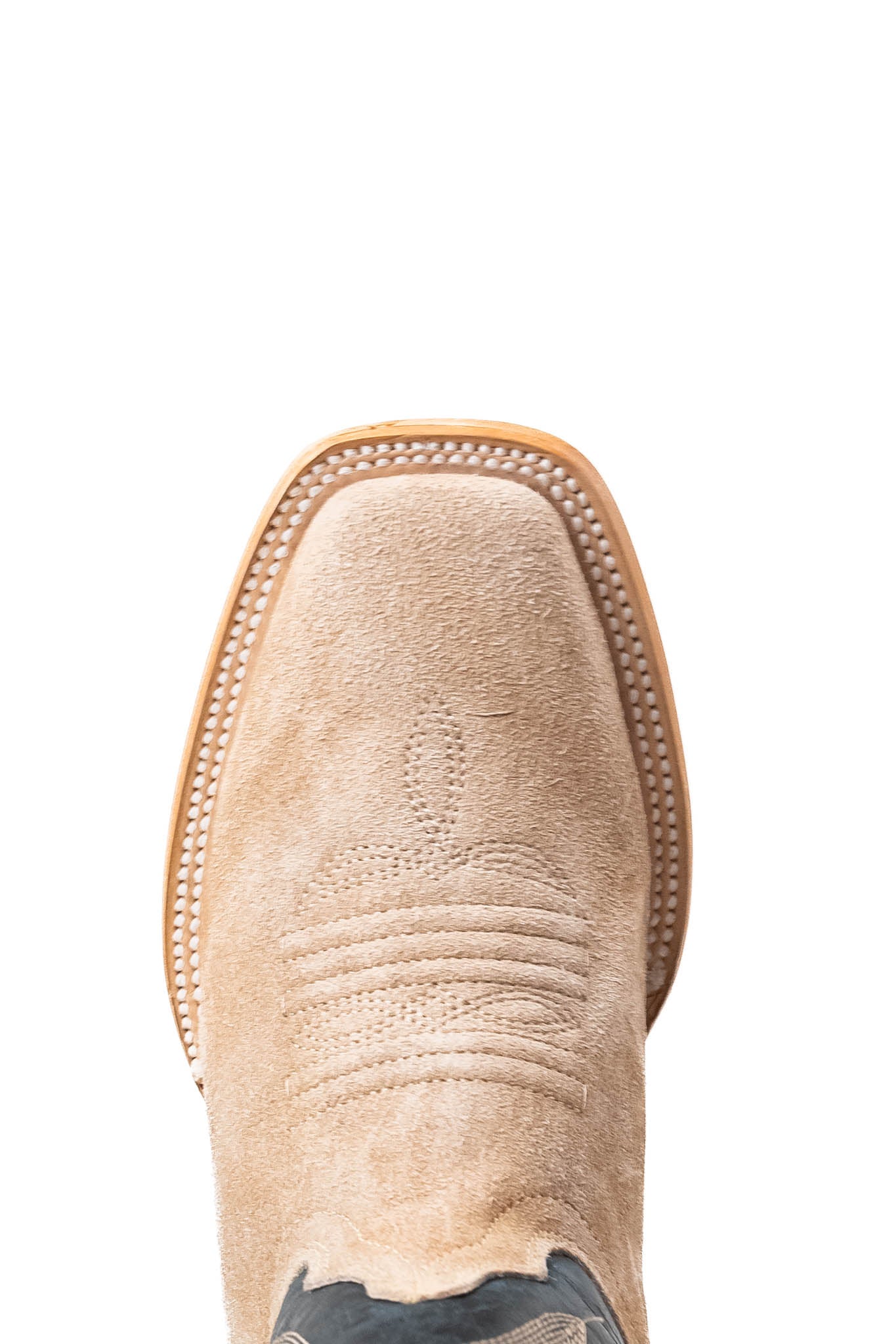 Sierra Roughout Frontier Toe Cowgirl Boots - Western Style Leather Boots for Women - Comfortable & Durable for Riding, Country Dancing & Outdoor Activities