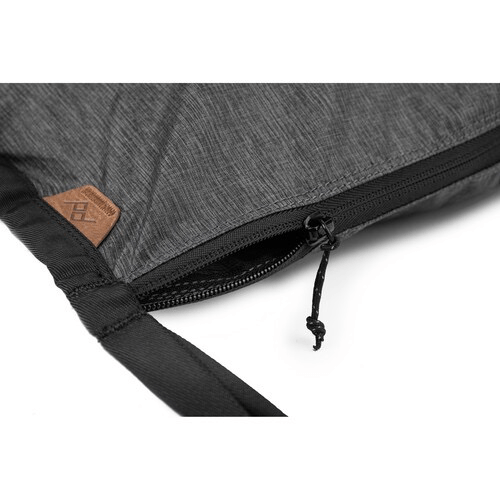 Peak Design Packable Tote Bag - Lightweight & Water-Resistant Travel Tote for Men & Women - Perfect for Shopping, Beach, Gym & Daily Commute - Charcoal Gray
