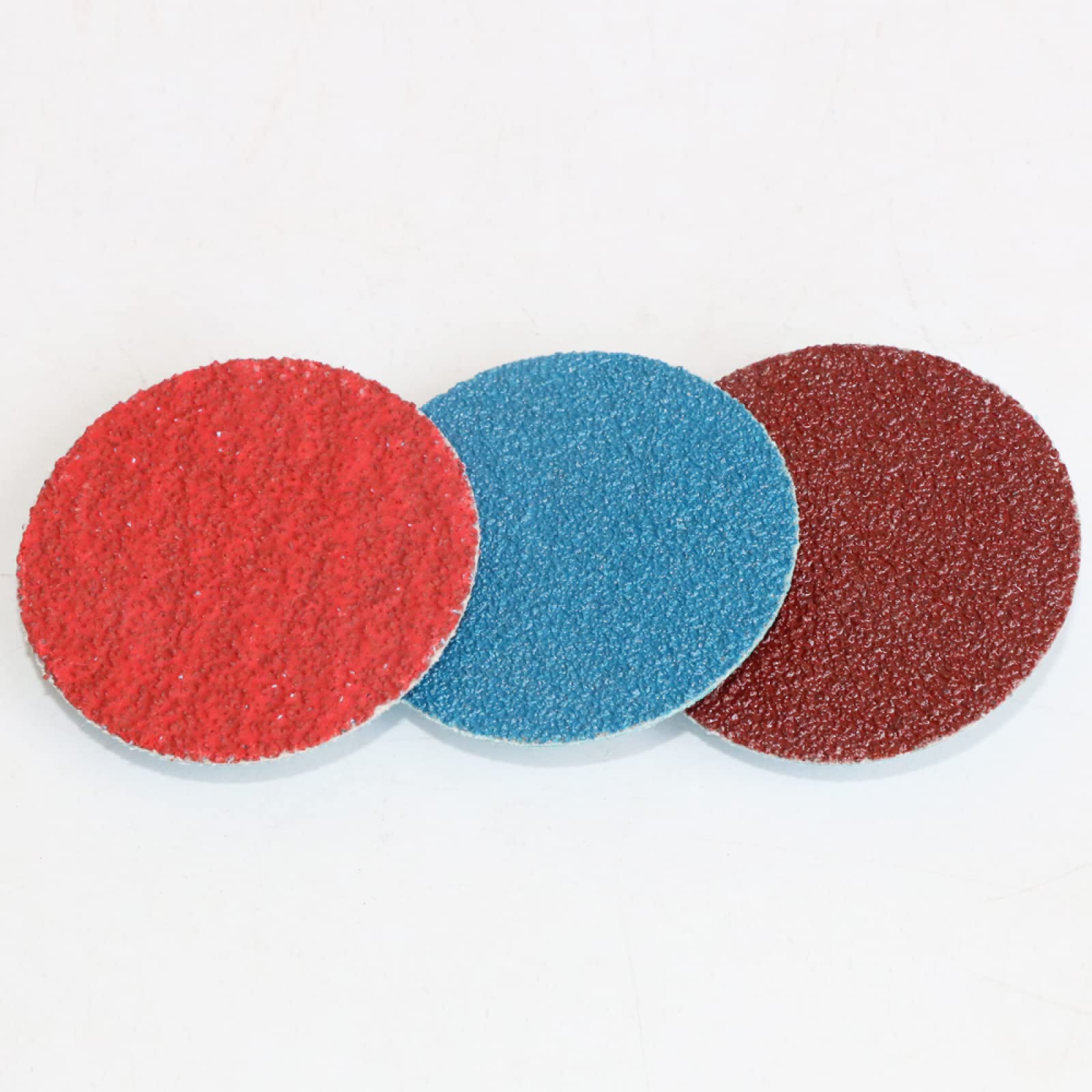 75PCS 2 Inch Quick Change Sanding Discs for Angle Grinder - 50mm Hook & Loop Sandpaper Pads with 5 Grits (40/60/80/120/240) - Perfect for Woodworking, Metal Polishing & DIY Projects