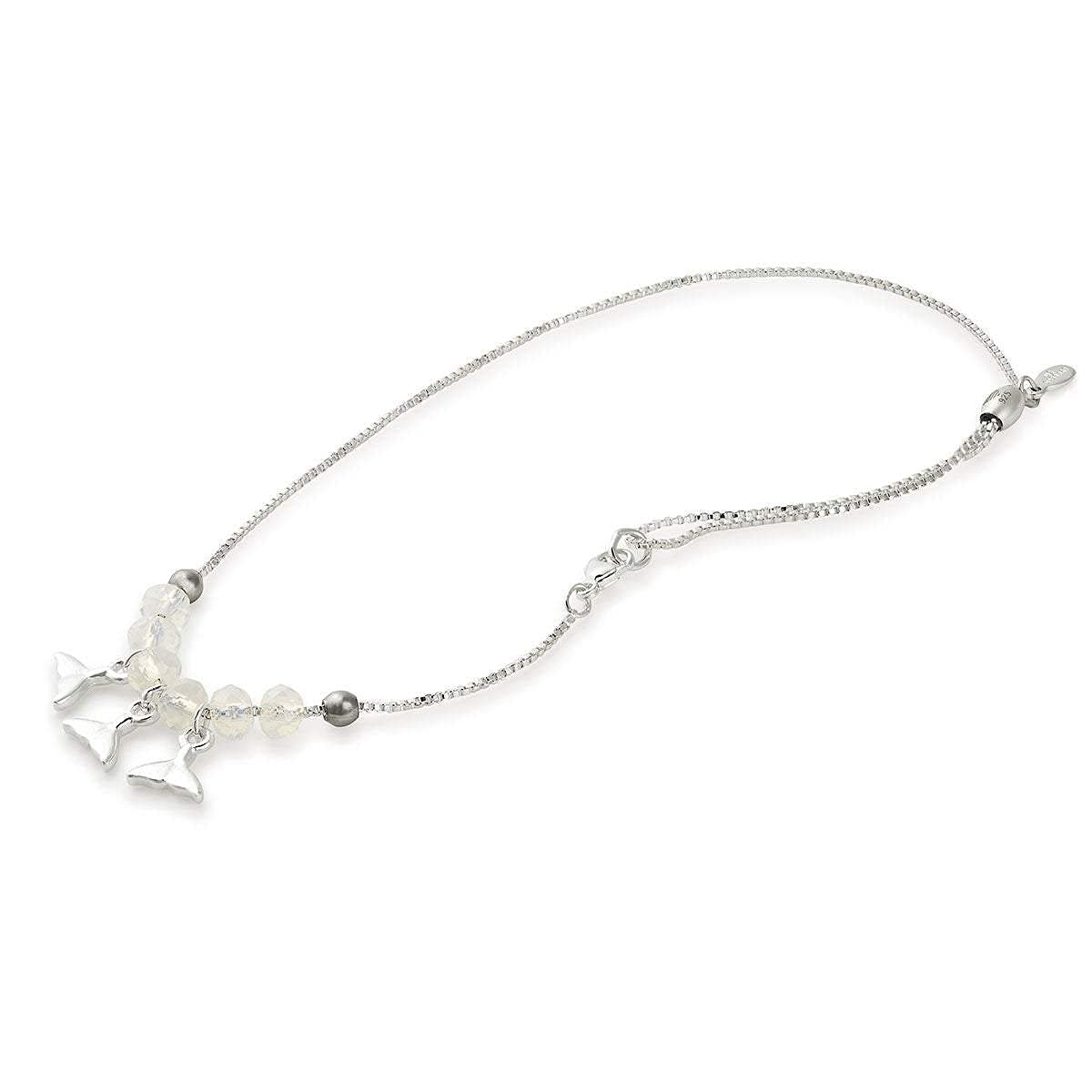 Alex and Ani Adjustable Anklet for Women - Summer Charm Bracelet, 11.5 Inch Gold/Silver Ankle Chain - Perfect for Beach, Vacation & Boho Style Outfits