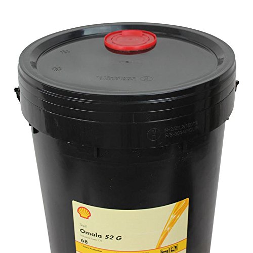 Shell Omala S2 G 68 Industrial Gear Oil - 20 Liter (5.3 Gallon) - High Performance Lubricant for Heavy Machinery, Gearboxes & Industrial Equipment