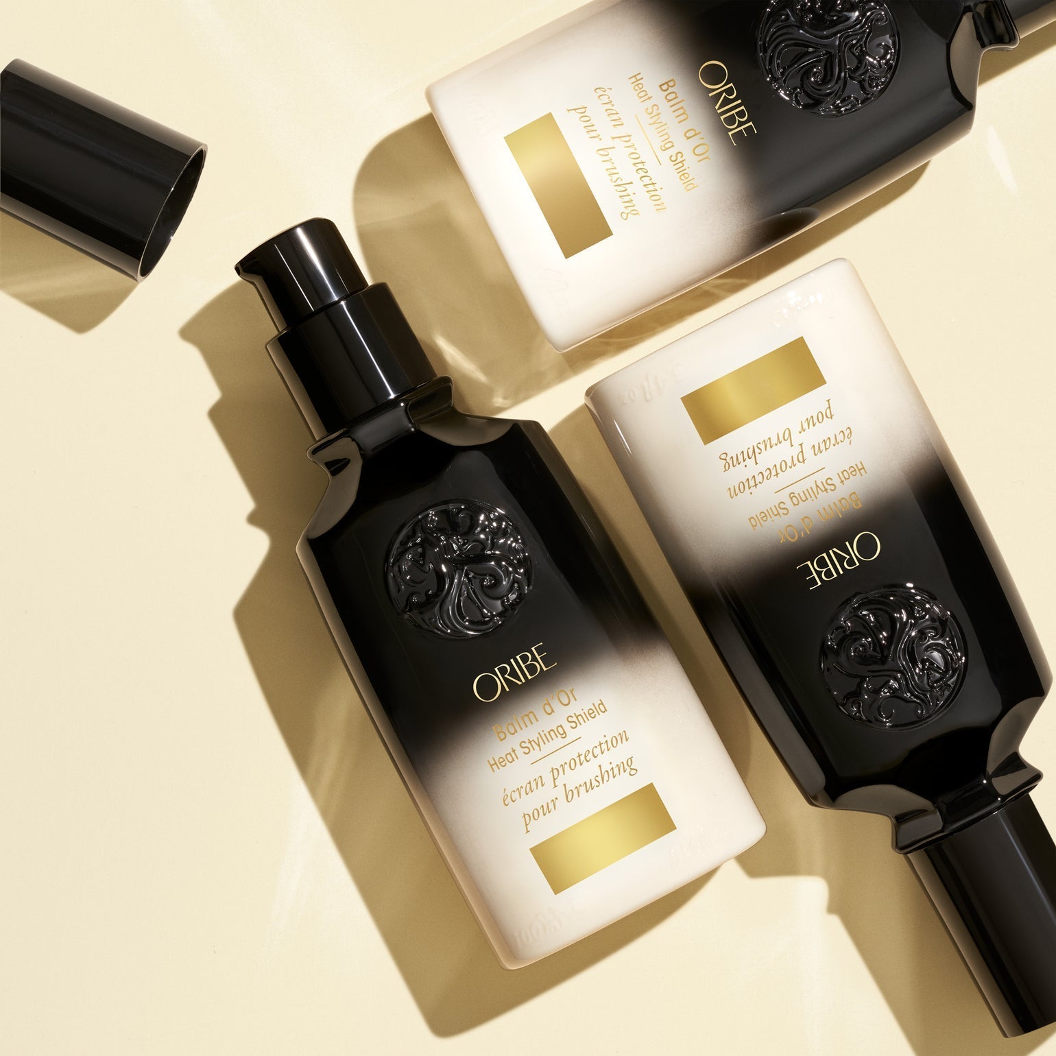 Balm d'Or Heat Protectant Spray - Shield Hair from Heat Damage for Blow Drying, Straightening & Styling | Professional Thermal Protection for Healthy, Shiny Hair