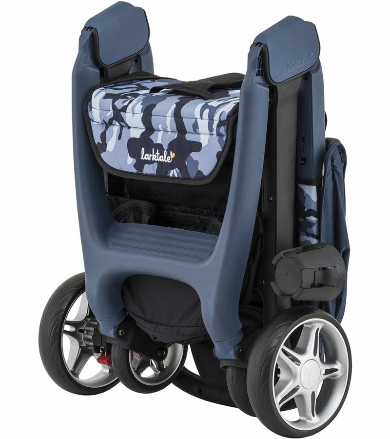 Larktale Chit Chat Compact Lightweight Travel Stroller for Toddlers - Perfect for Airports, Shopping, and Family Outings