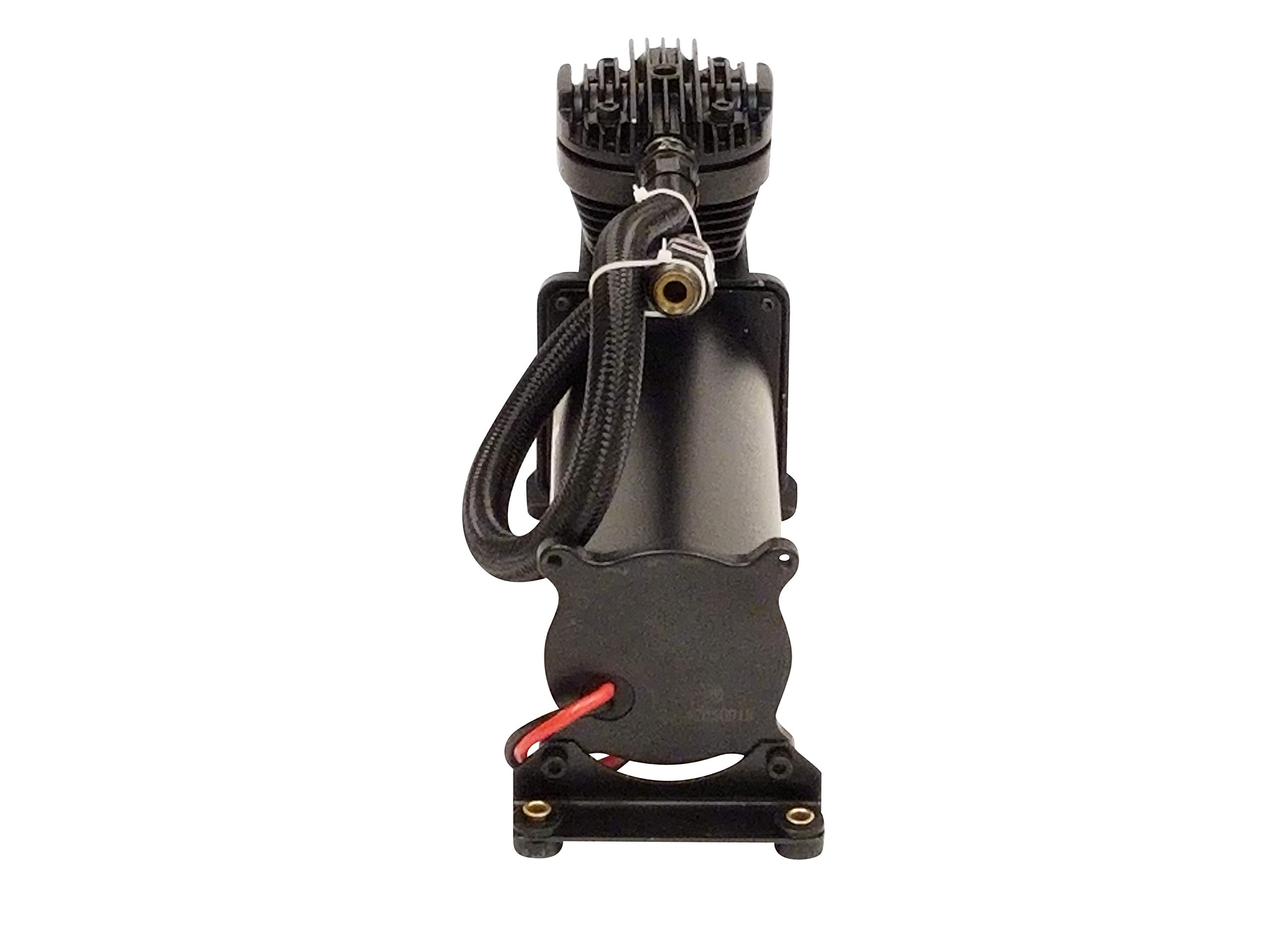 Airmaxxx 480 Black Air Compressor with Relay & Pressure Switch (90/120 PSI) - Ideal for Home Garage, Auto Repair, and DIY Pneumatic Tools