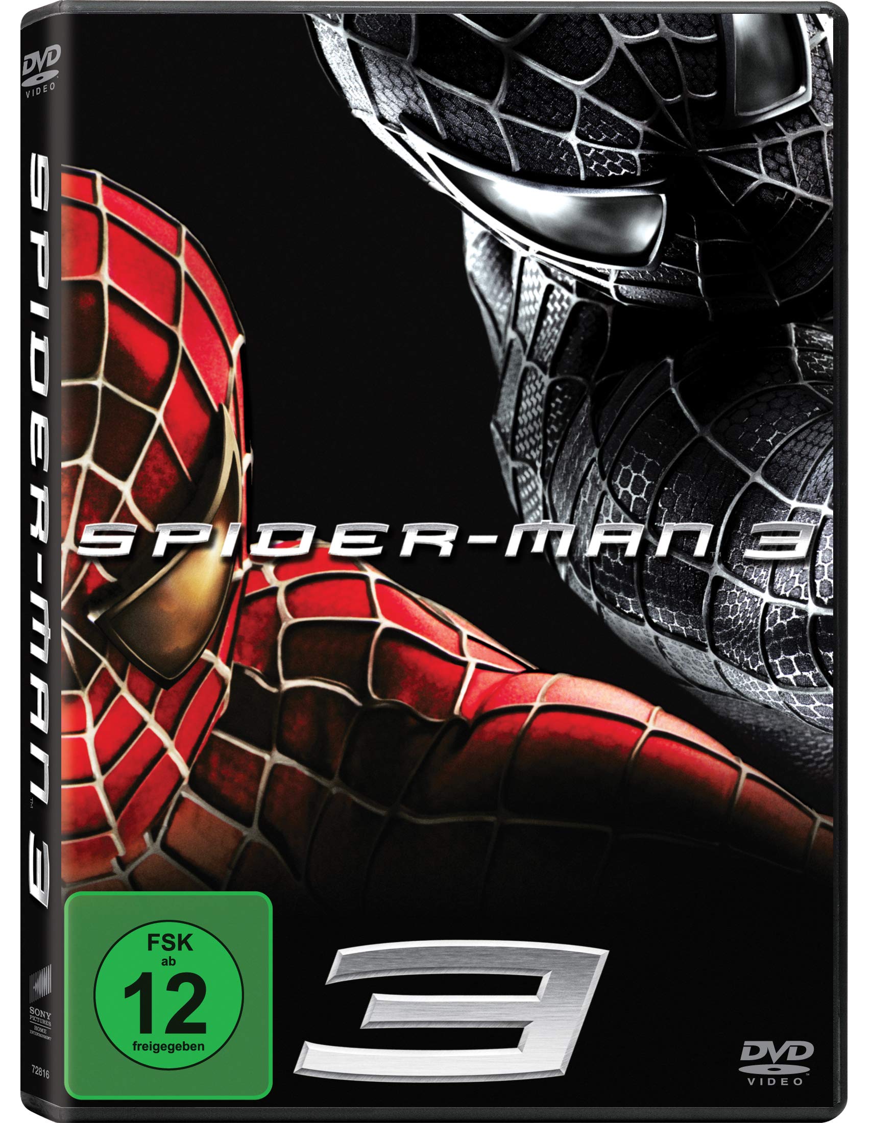 Spider-Man 3 (2007) DVD - Action Superhero Movie with Tobey Maguire | Perfect for Marvel Fans & Movie Night Entertainment
