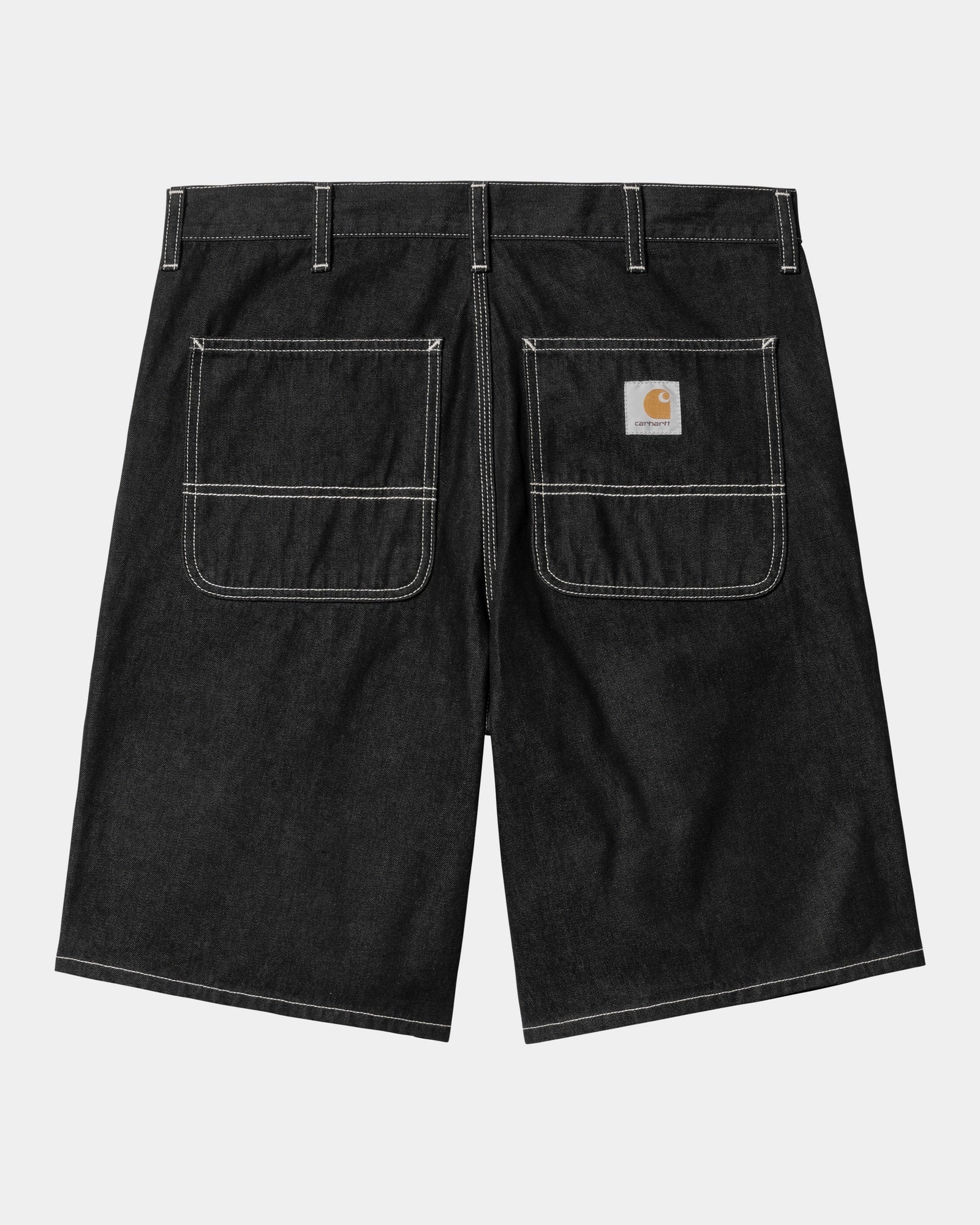 Simple Short Denim Jeans | Black (One Wash) - Casual Wear for Men & Women, Perfect for Everyday Outfits and Summer Styling