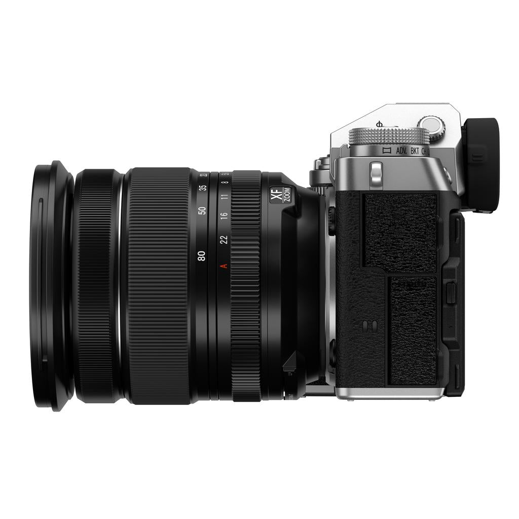 FUJIFILM X-T5 Mirrorless Digital Camera with 16-80mm Lens Kit - Silver | 40MP APS-C Sensor, 5-Axis IBIS, 4K Video | Perfect for Travel Photography & Vlogging