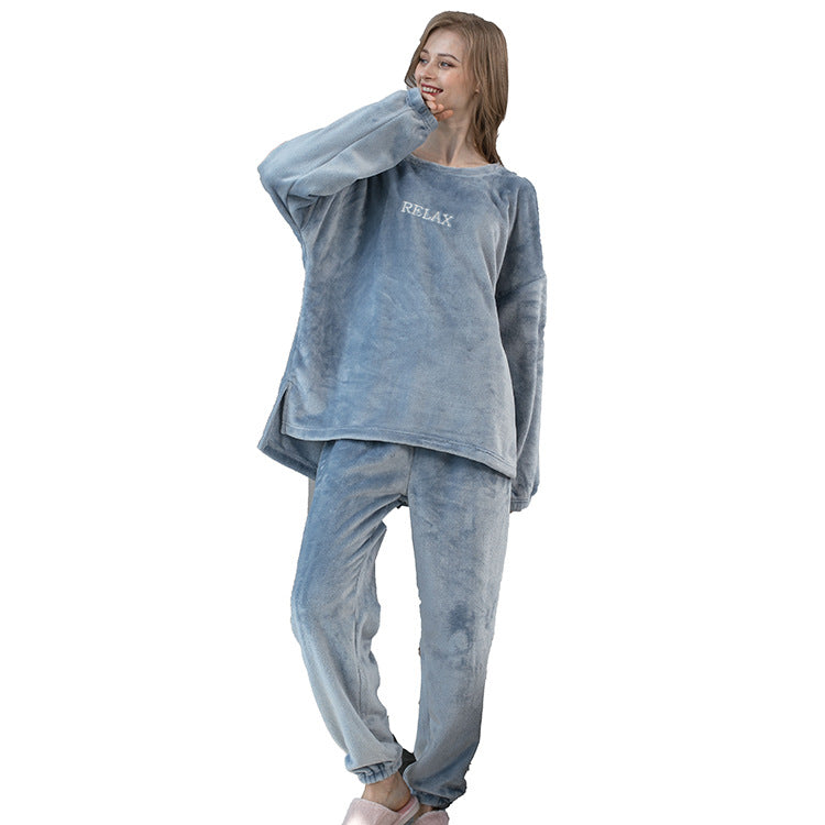 Cozy Flannel Pajama Sets for Women & Men - Winter Sleepwear, Couple Matching Loungewear - Perfect for Cold Nights, Christmas Gifts & Cozy Home Relaxation