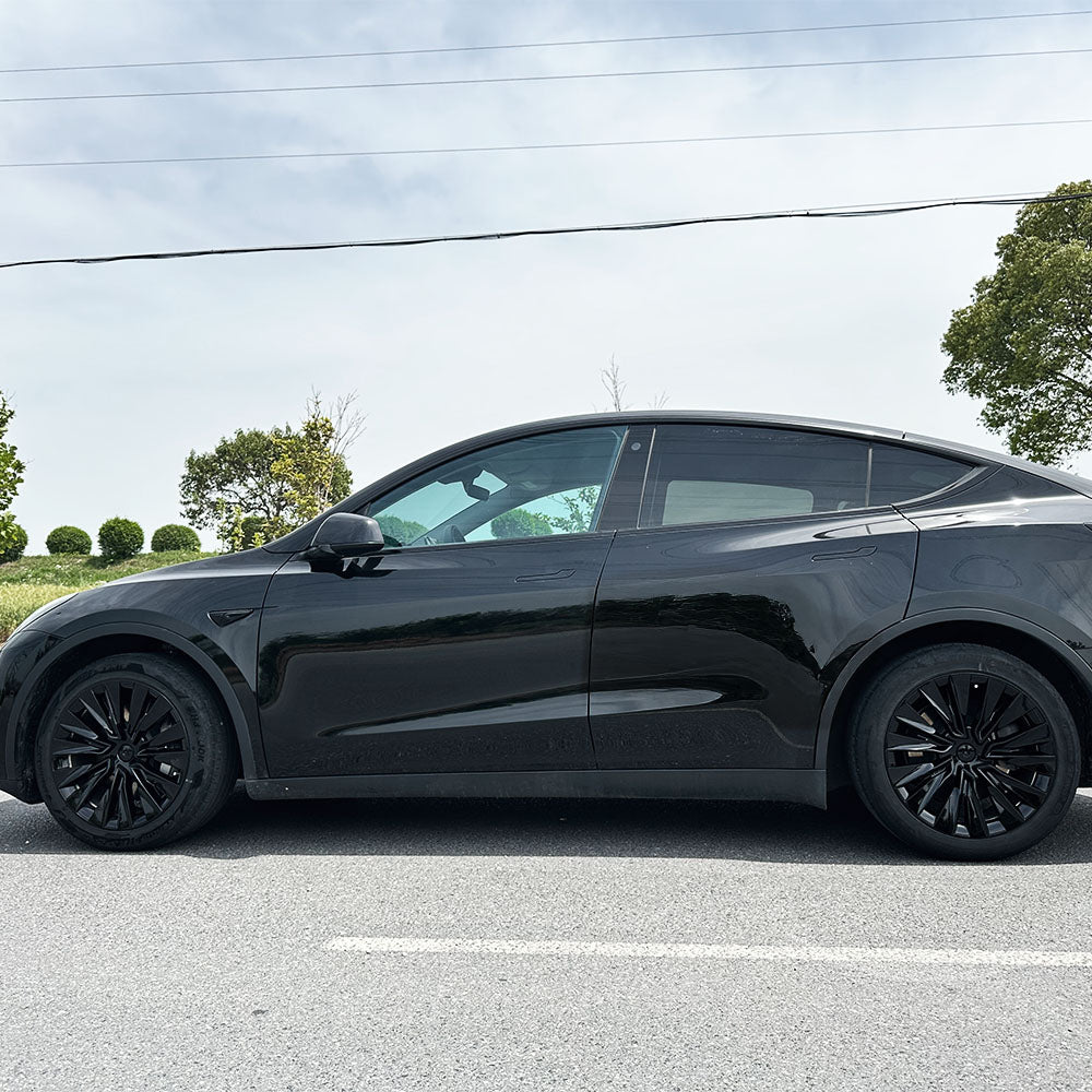 Tesla Model Y Wheel Covers 19 Inch (2020-2025) | OEM Style Replacement Hubcaps for Gemini Wheels | Durable Protection & Stylish Design | Perfect for Daily Commuting & Road Trips