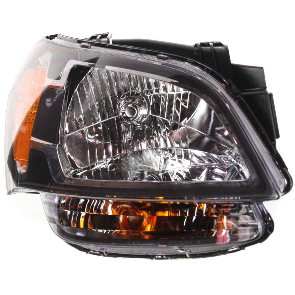 2010-2011 Kia Soul Passenger Side Headlight Assembly - CAPA Certified Replacement (Part #KI2503139) | CarLights360 - Perfect for Night Driving & Foggy Conditions