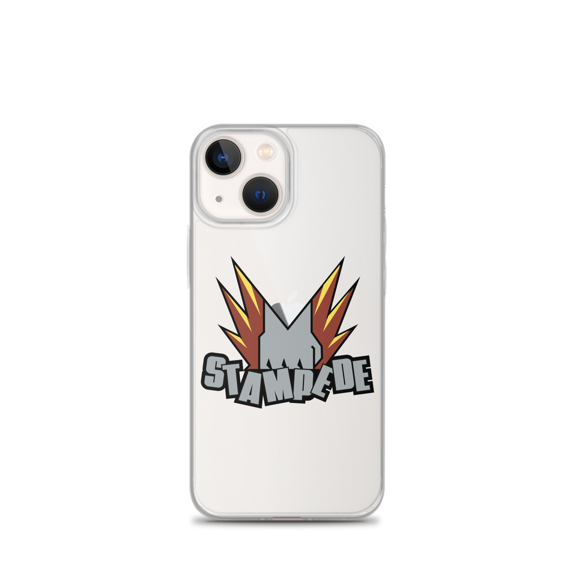 Zoo Jitsu Fighters Stampede iPhone Clear Case - Durable Protective Cover for iPhone 11/12/13/14/15 Pro Max - Slim Shockproof Phone Case for Everyday Use, Travel & Outdoor Activities