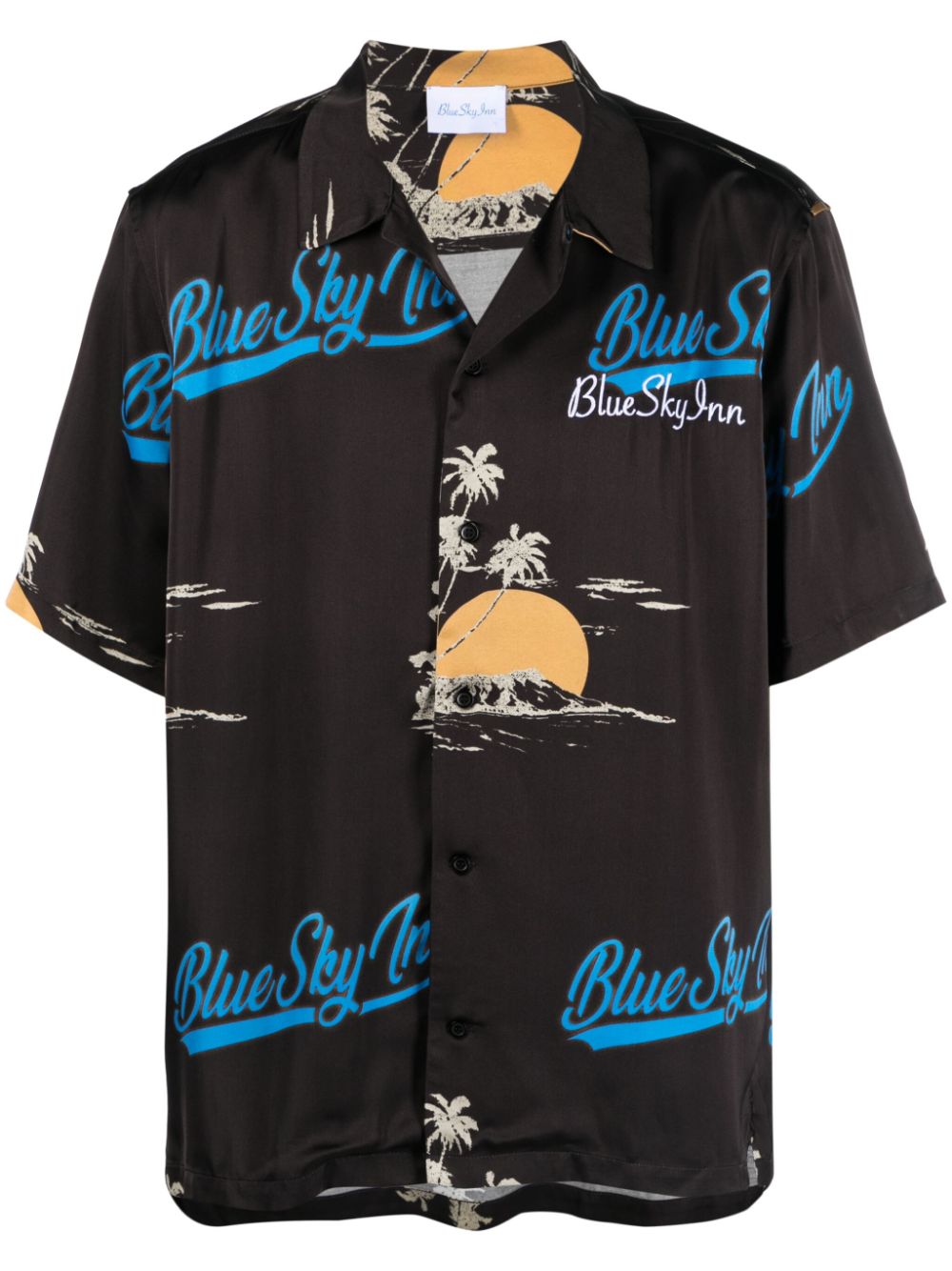 BLUE SKY INN Top Black - Premium Black T-Shirt for Men & Women | Casual Wear, Street Style & Everyday Comfort
