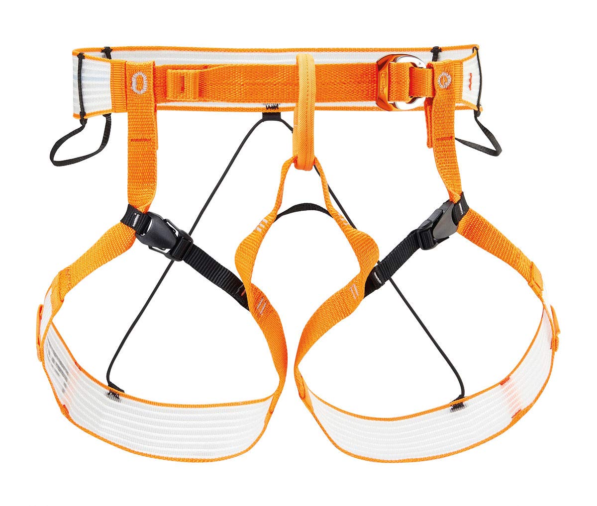**Petzl ALTITUDE Harness – Lightweight & Compact Climbing Harness for Mountaineering, Ski Touring & Ice Climbing – Quick-Adjust Buckles for Easy On/Off – Orange – Size S/M – Perfect for Alpine Adventures & Backcountry Skiing**