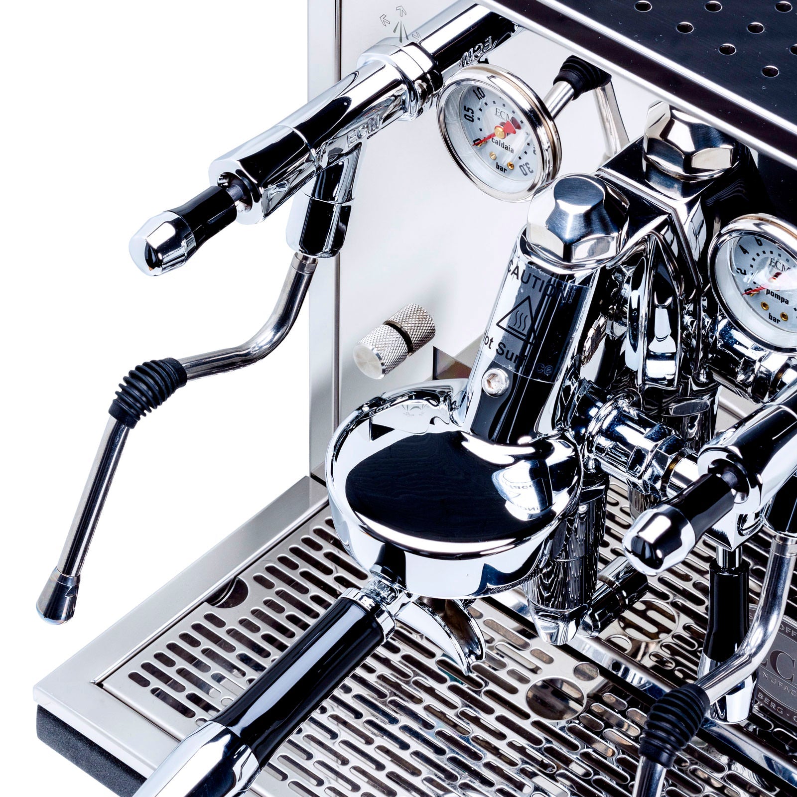 ECM Synchronika II Professional Espresso Machine - High-Performance Home & Commercial Coffee Maker for Barista-Quality Espresso, Cappuccino, and Latte - Perfect for Coffee Shops, Offices, and Home Kitchens