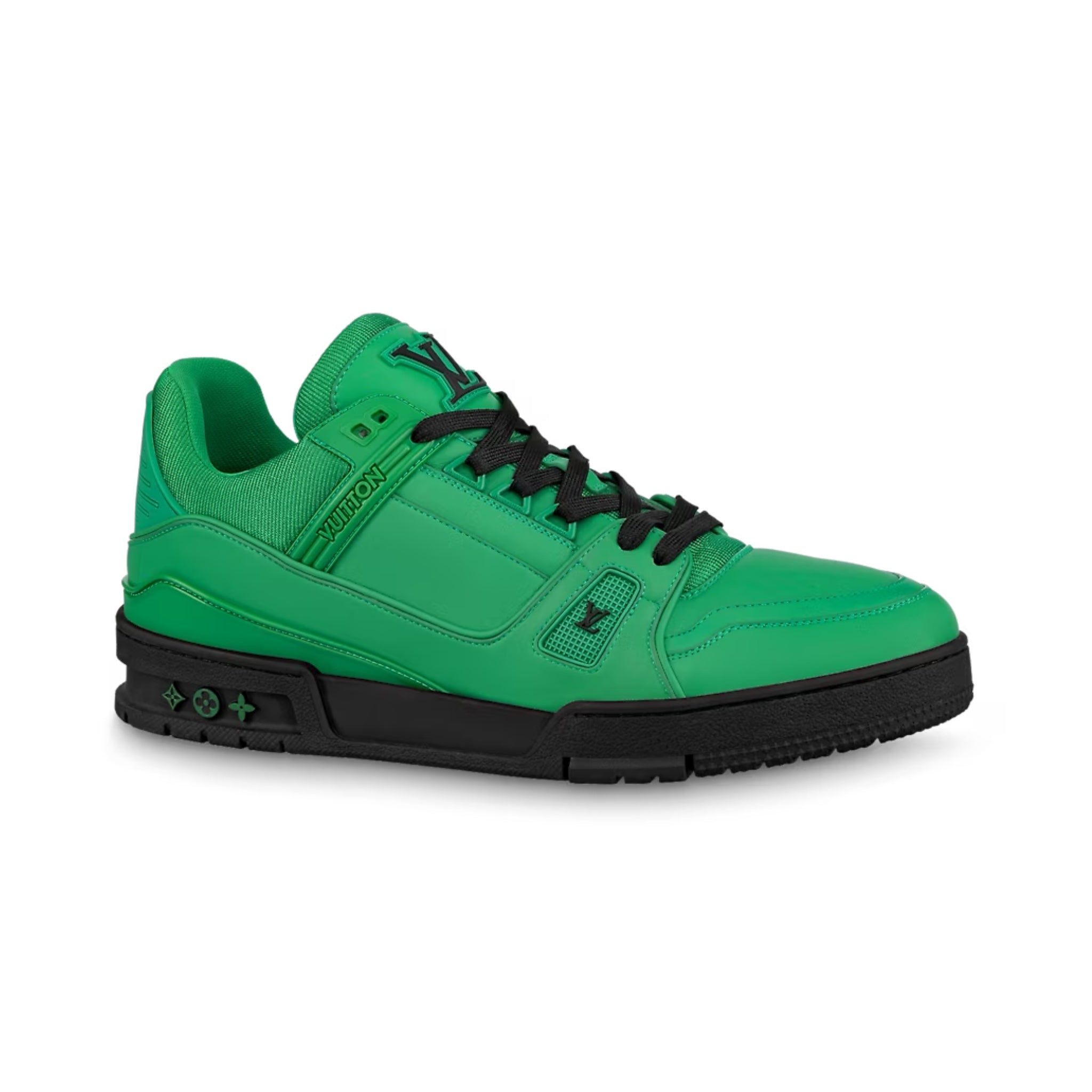 Louis Vuitton LV Trainer Sneakers for Men - Green 1A9FHY | Luxury Designer Casual Shoes for Streetwear & Everyday Wear