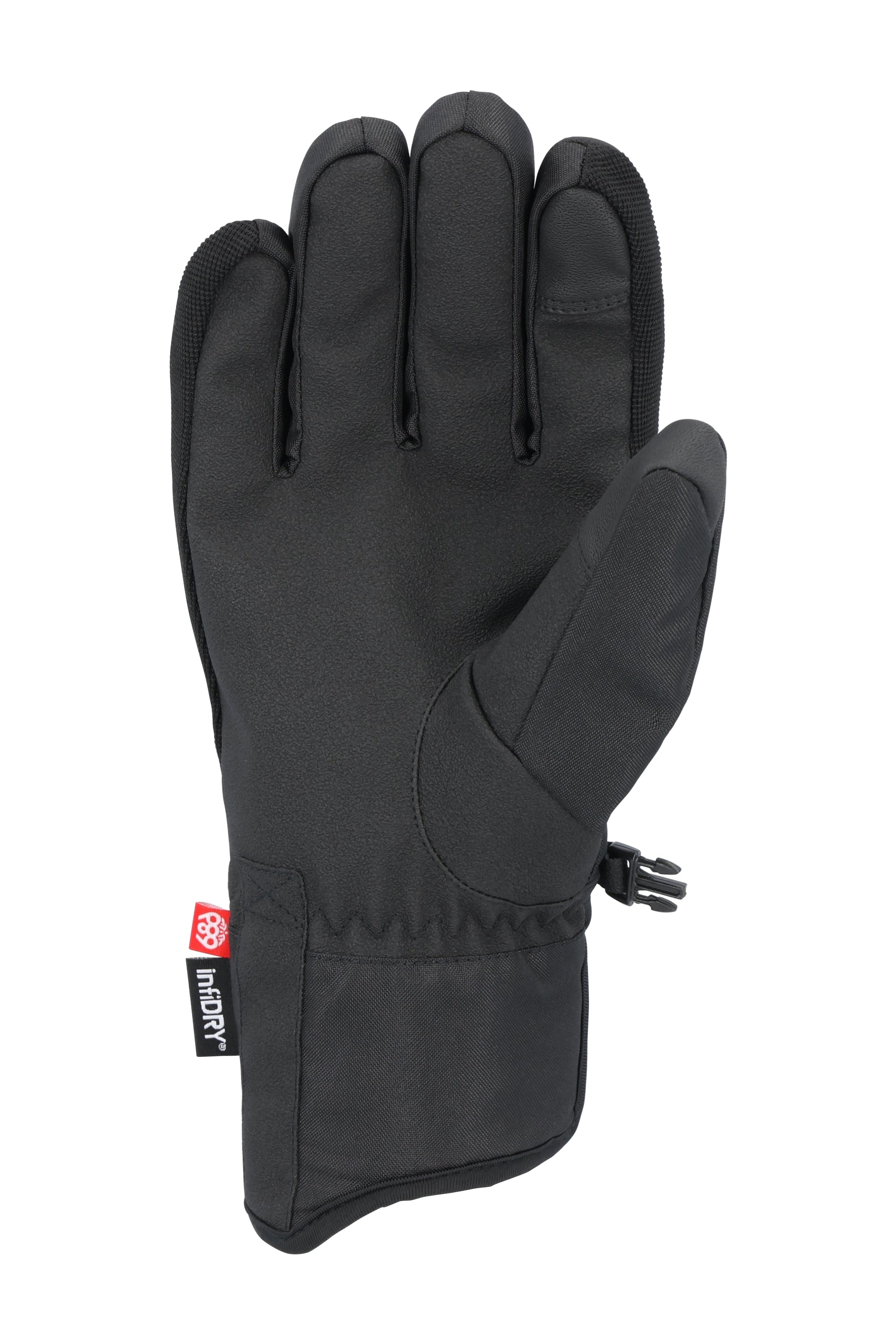 686 Men's Primer Glove 2025 - Winter Snowboard & Ski Gloves for Men - Waterproof & Insulated Cold Weather Gloves for Snowboarding, Skiing & Outdoor Activities