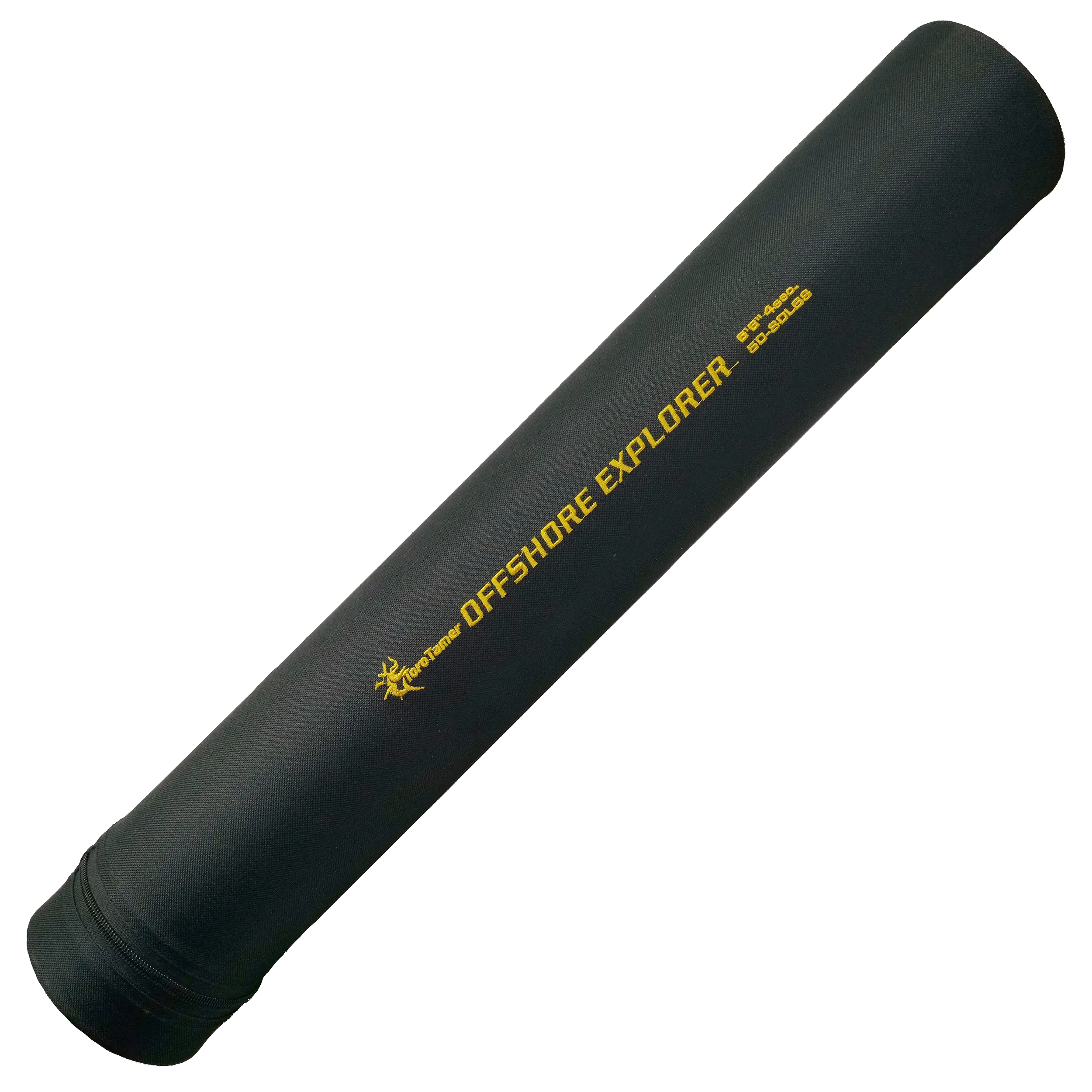 Toro Tamer Offshore Explorer Travel Fishing Rods - Lightweight & Durable Saltwater Fishing Rod for Travel & Boat Fishing Adventures