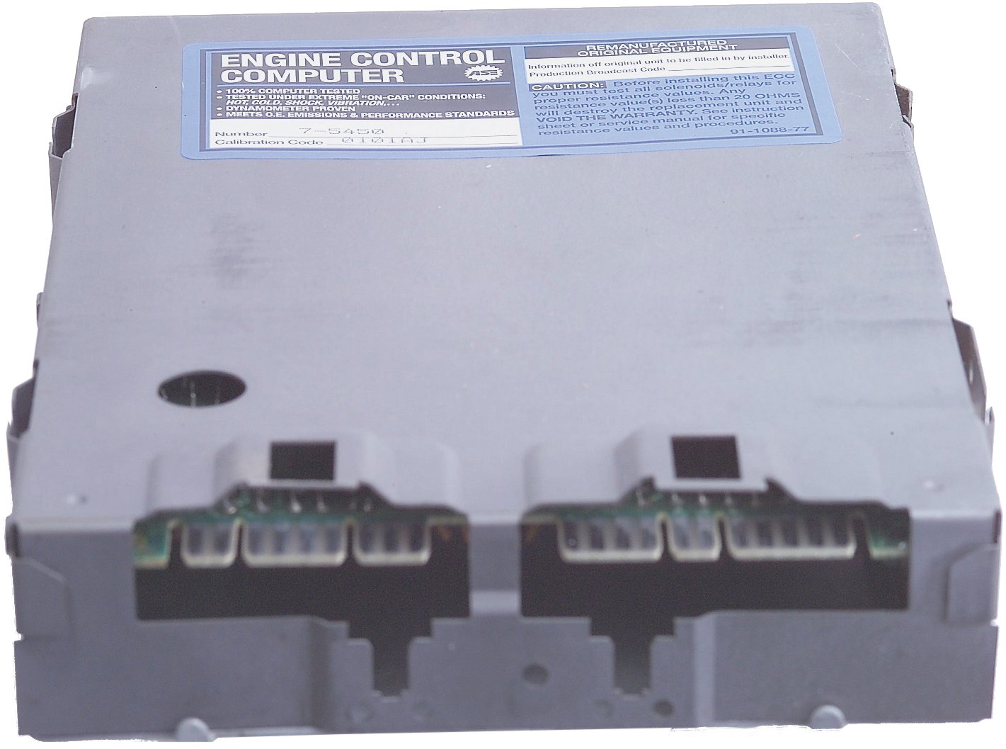 GM 88999100 Remanufactured Engine Control Module (ECM) - Compatible with Chevy, GMC, Buick & Cadillac Vehicles - Perfect for Engine Performance & Diagnostics