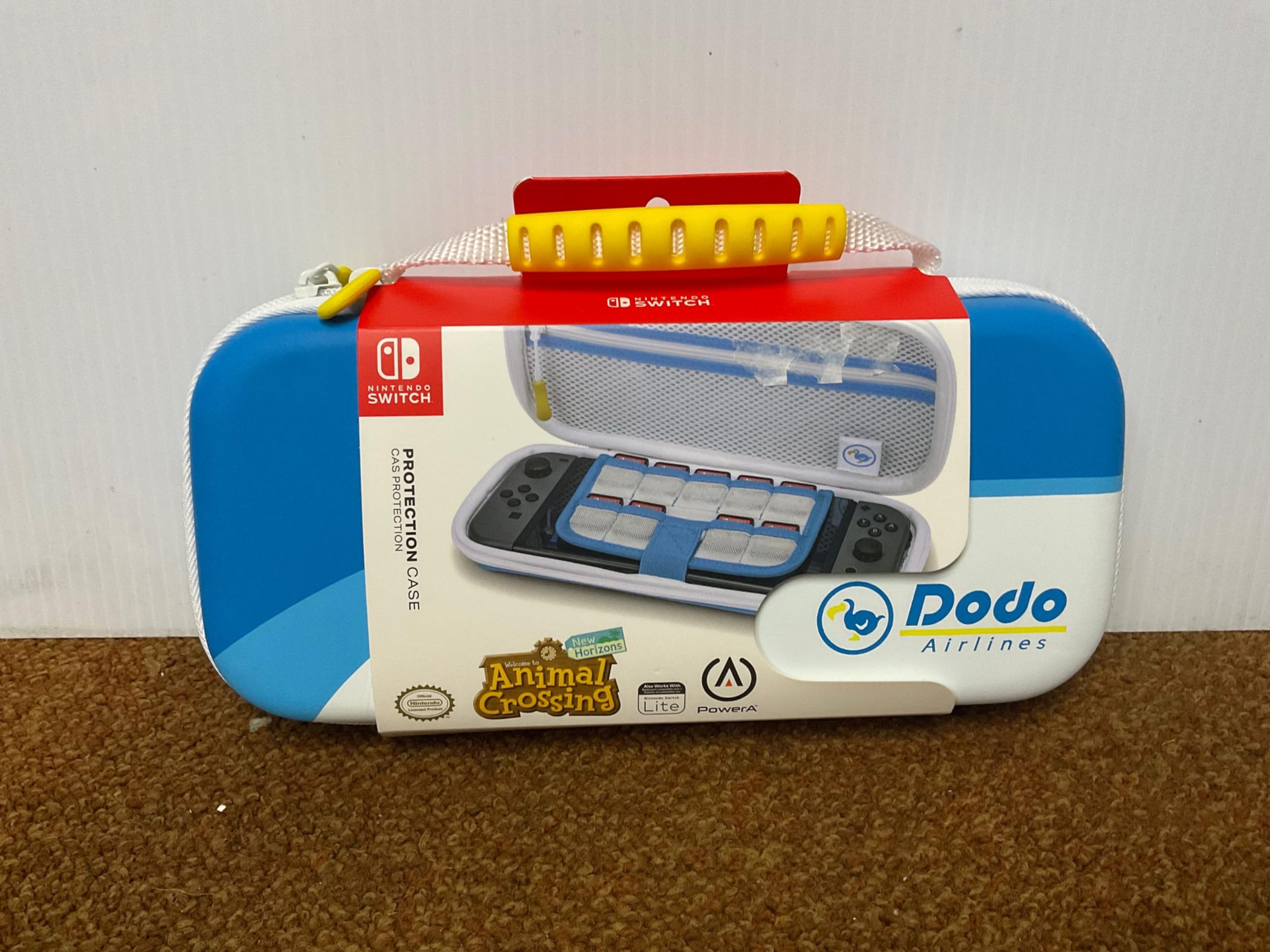 PowerA Animal Crossing: New Horizons Durable Protective Case for Nintendo Switch & Switch Lite - Perfect for Travel, Gaming & Device Protection