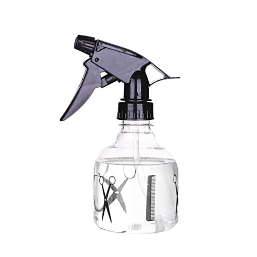 Milisten 5-Pack Clear Refillable Spray Bottles – Durable Plastic Multi-Purpose Bottles for Makeup, Hair Styling, Gardening & Cleaning | Perfect for Salons, Home & Travel