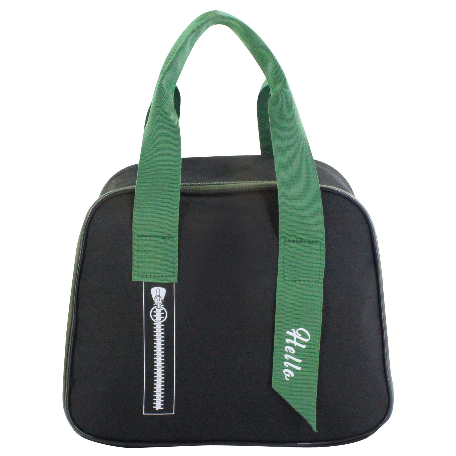 **SineGux Insulated Bento Lunch Bag - Reusable & Portable Lunch Box Organizer for Women, Men & Teens - Leakproof & Easy to Clean - Perfect for Work, School, Picnic & Travel (Black)**    *Use Cases: Ideal for meal prep, office lunches, school meals, outdoor picnics, and travel snacks.*