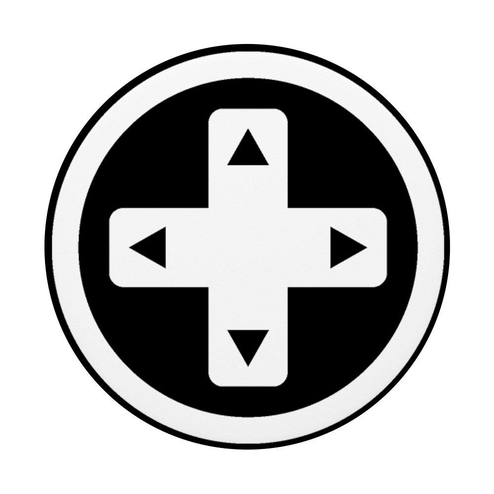 Best Gamer Gifts - Swappable PopGrip Game Controller PopSockets for PC & Console Gaming | Perfect Gaming Accessories for Gamers, Streamers & Esports Enthusiasts
