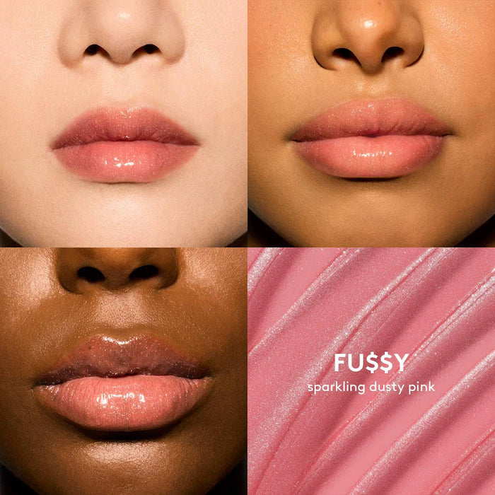 Fenty Beauty Gloss Bomb Universal Lip Luminizer - Hydrating Lip Gloss Oil for Shine & Plump Lips | Perfect for Daytime Wear, Night Out & Special Occasions