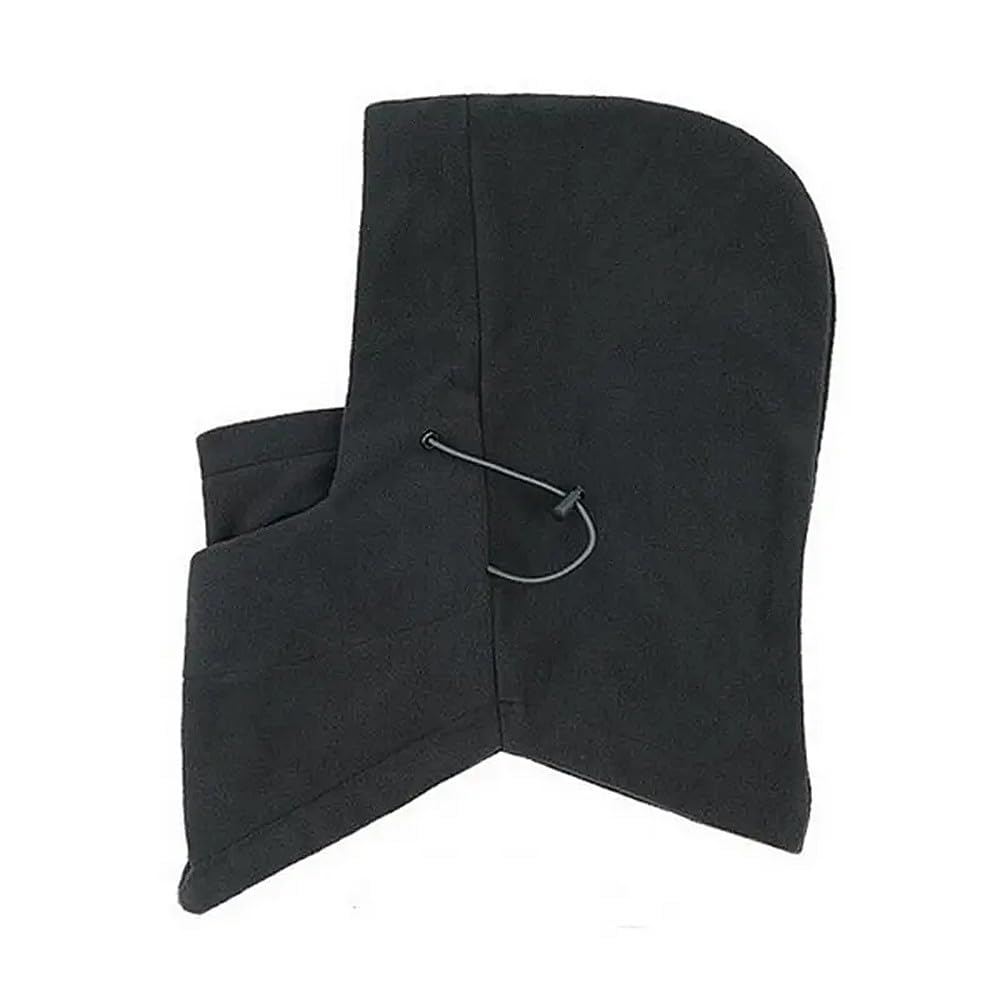 TRIXES Thermal Balaclava Fleece Hood - Winter Face Mask & Neck Warmer for Skiing, Snowboarding, and Outdoor Activities