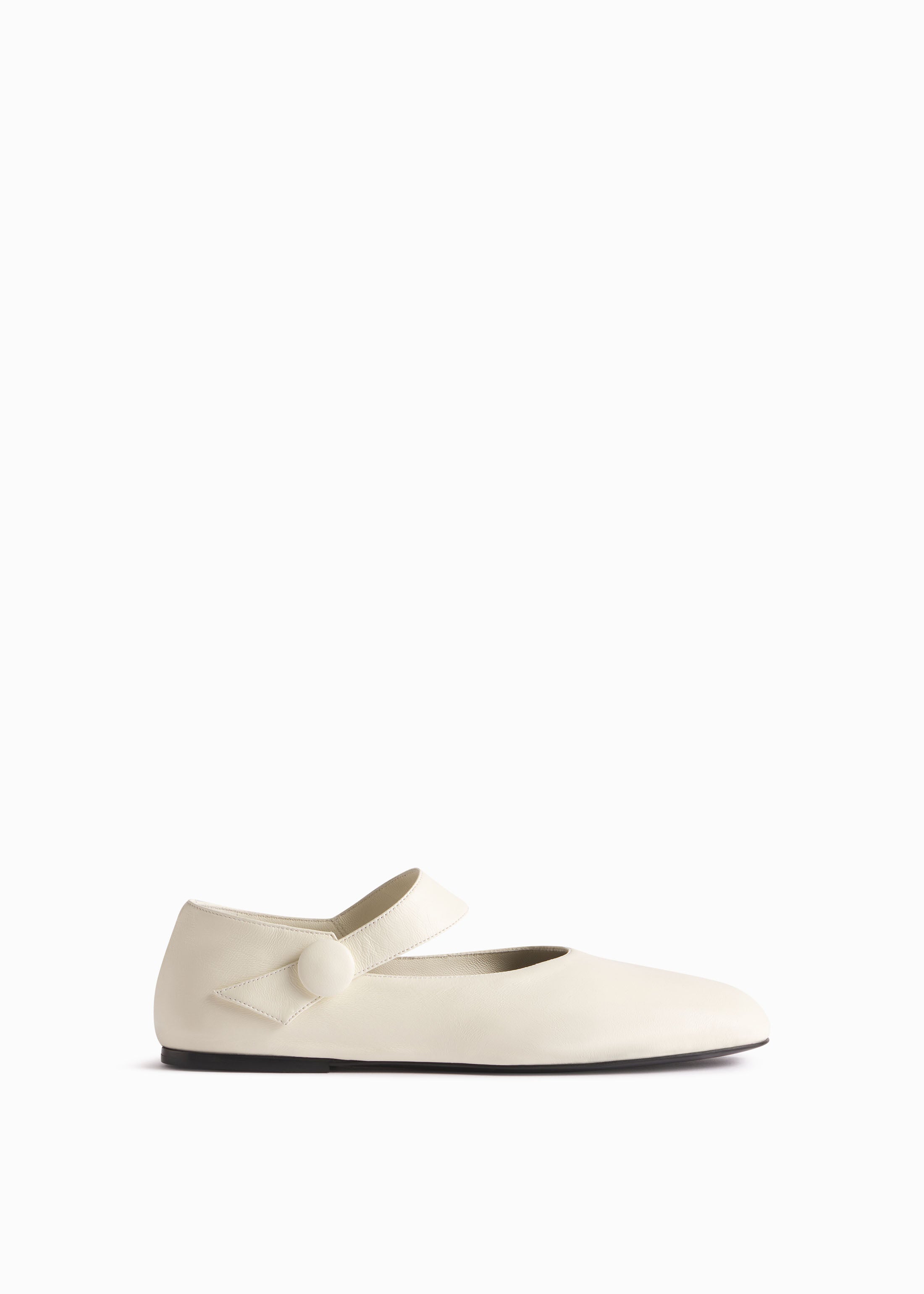Mary Jane Ballerina Flats for Women - Comfortable Ivory Ballet Shoes with Bowknot Detail | Perfect for Casual Wear, Work, and Dance Classes