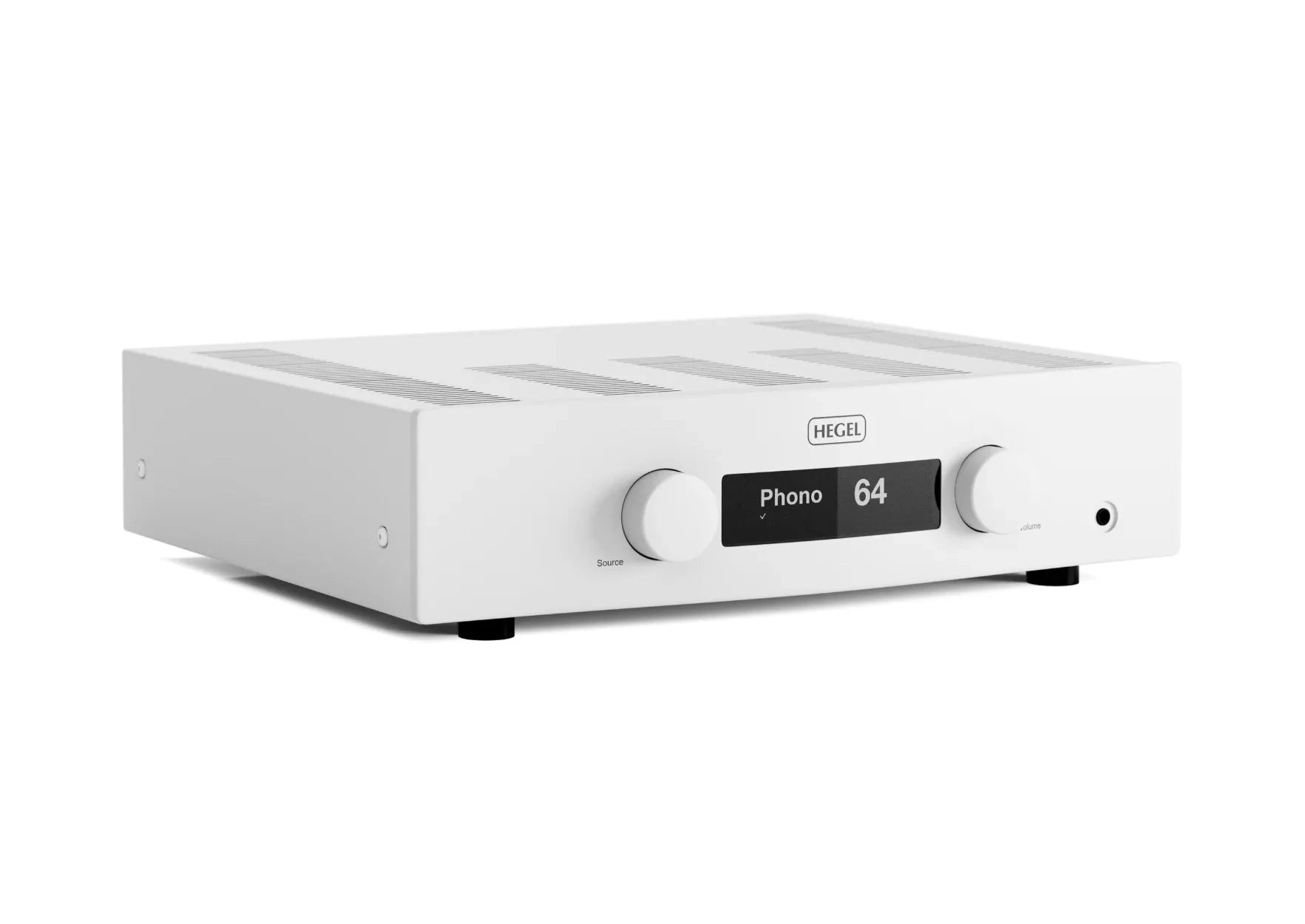 Hegel H190V Integrated Stereo Amplifier - High-End Audio System for Home Theater & Music Listening