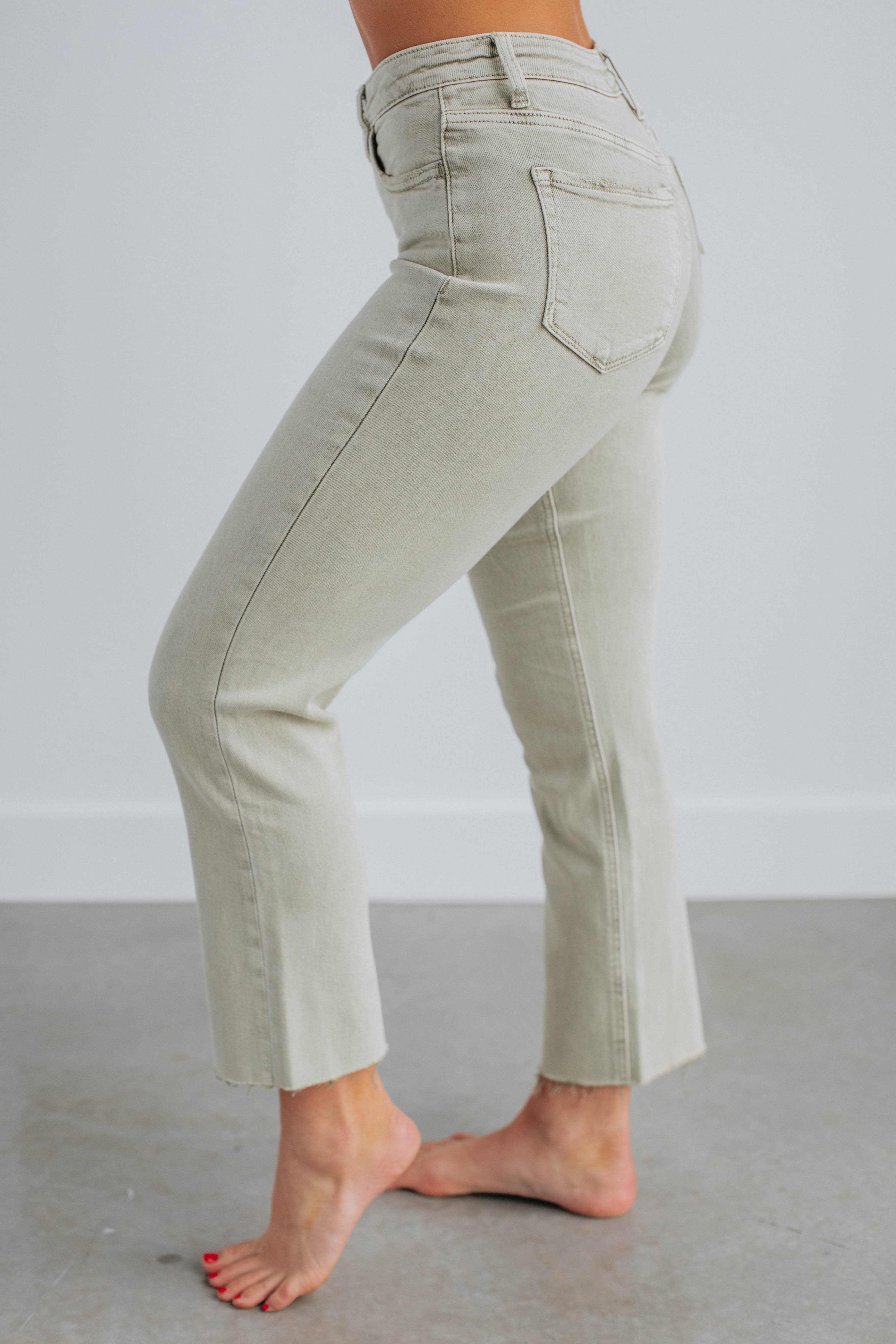 Elda Vervet Women's High Waist Stretch Skinny Jeans - Comfortable Slim Fit Denim Pants for Casual Wear & Everyday Outfits