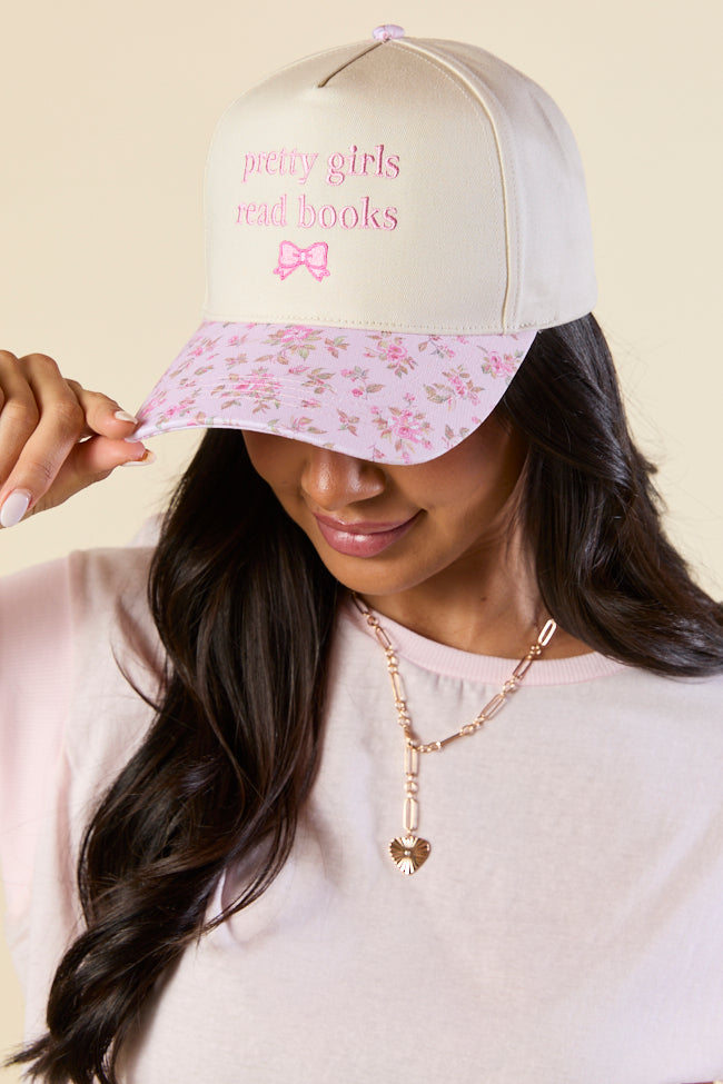 Stylish Pink Trucker Hat for Women - Trendy Baseball Cap for Reading, Outdoor Activities & Fashion