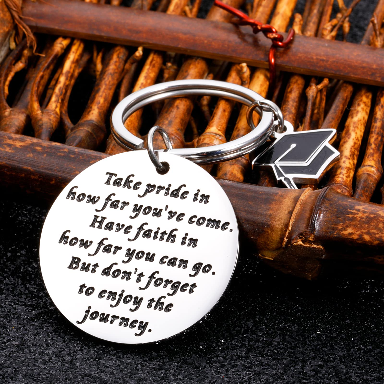 Valentine's Day Gifts for Kids & Teens - Graduation Gifts for Her & Him - Inspirational Keychains for Women & Men - Birthday Gifts for Boys & Girls - Perfect for Students, Class of 2023, Nursing Students - Great for School, Work, Daily Motivation & Special Occasions
