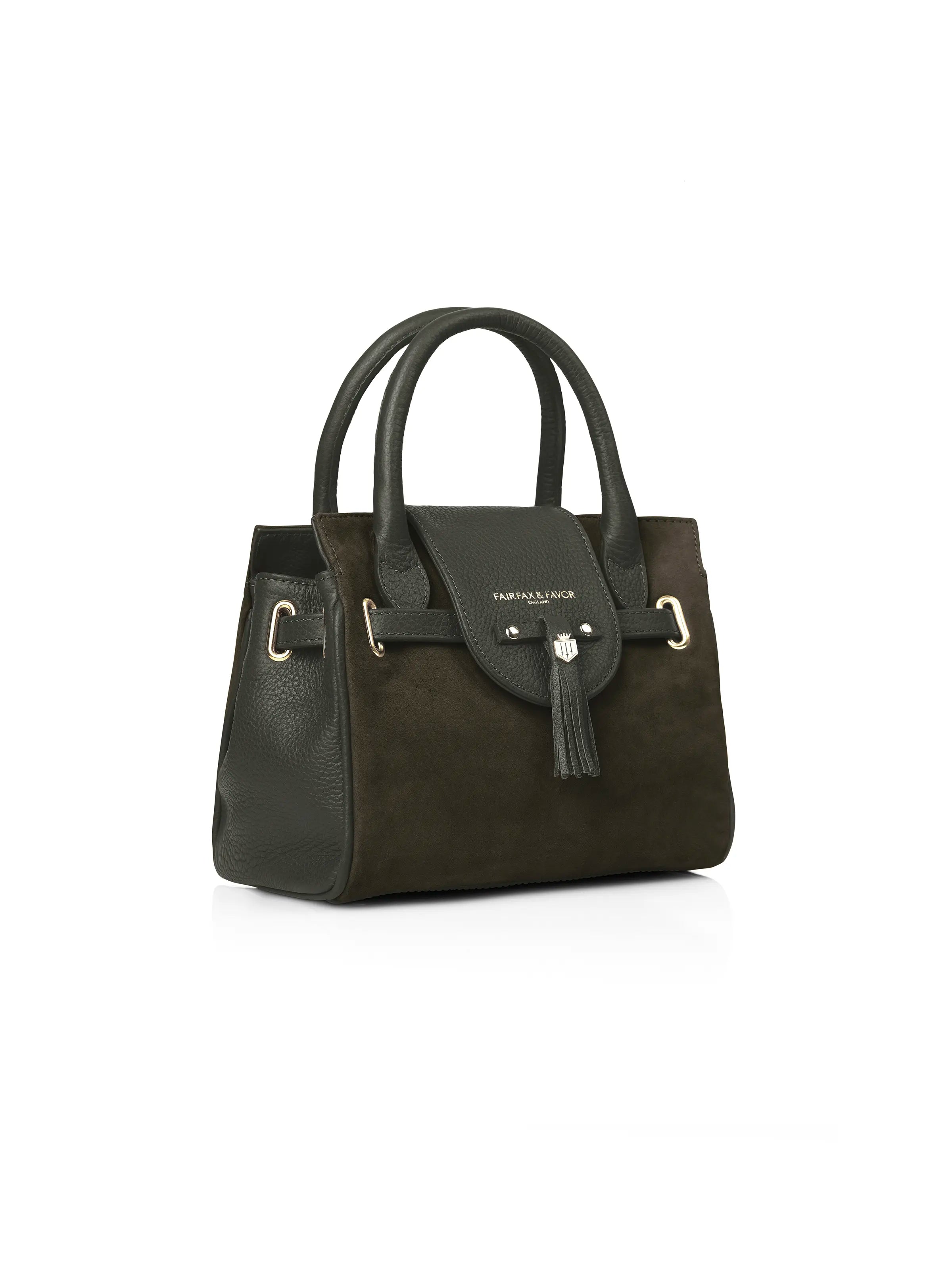 Mini Windsor Handbag for Women - Moss Green Crossbody Purse | Stylish & Compact Everyday Bag for Work, Travel & Shopping