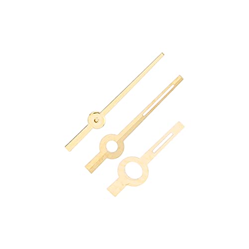 Professional Watch Hands Set for 2135 Movement - Stable Minute & Hour Hands (Non-Luminous Gold) | Perfect for Watch Repair, DIY Projects & Watch Store Replacements