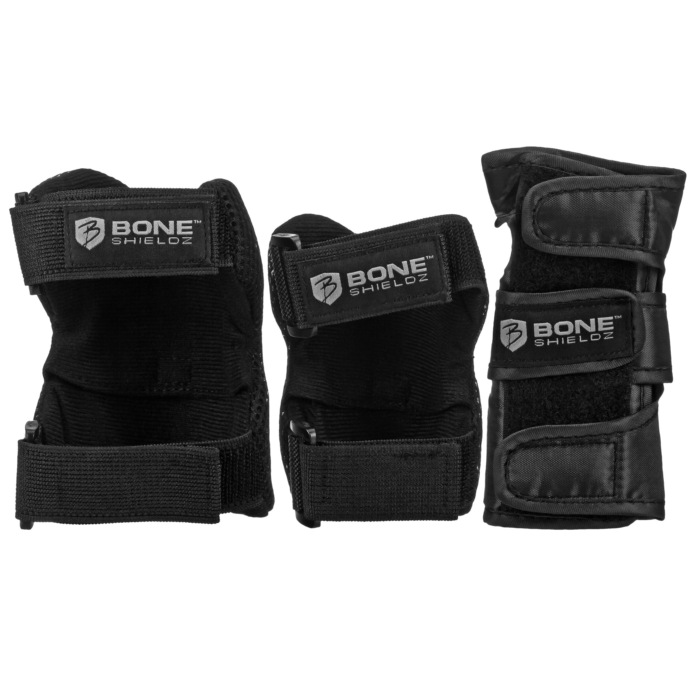 Guard Cruiser 3000 Youth Tri Pack Protective Gear Set - Knee Pads, Elbow Pads & Wrist Guards for Skateboarding, Scooter & Roller Skating Safety