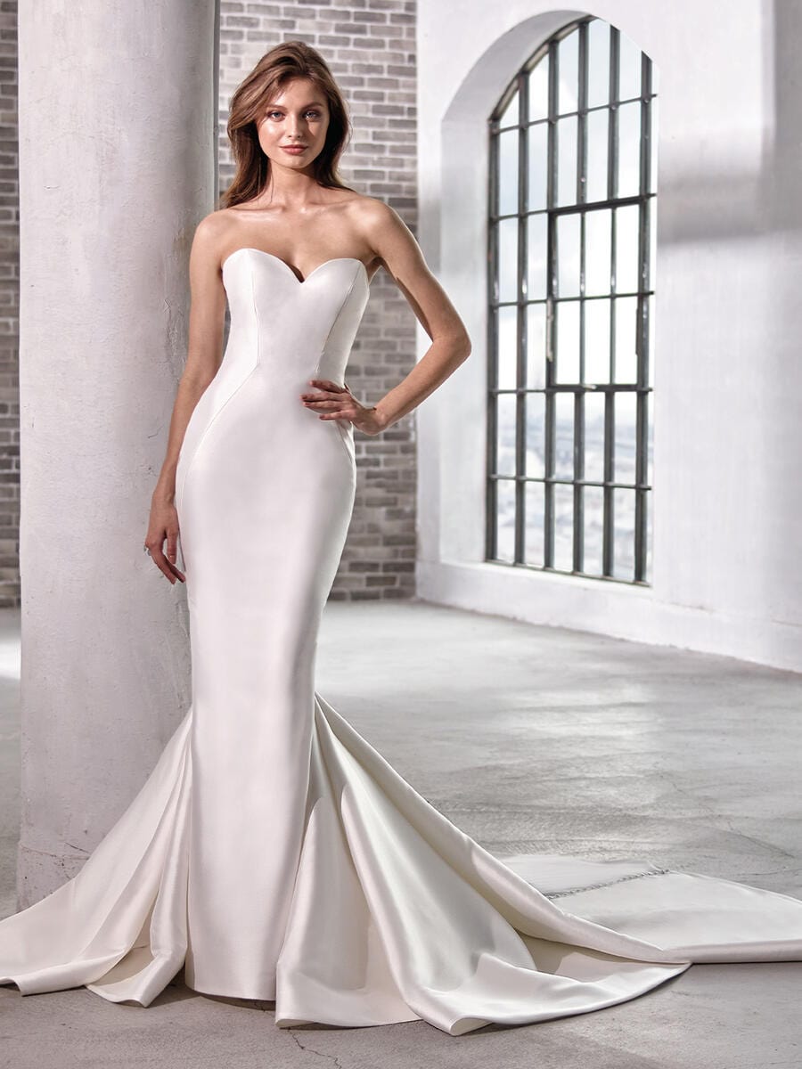 Badgley Mischka Frida Women's Evening Dress Size 10 - Elegant Formal Gown for Weddings, Galas & Special Occasions