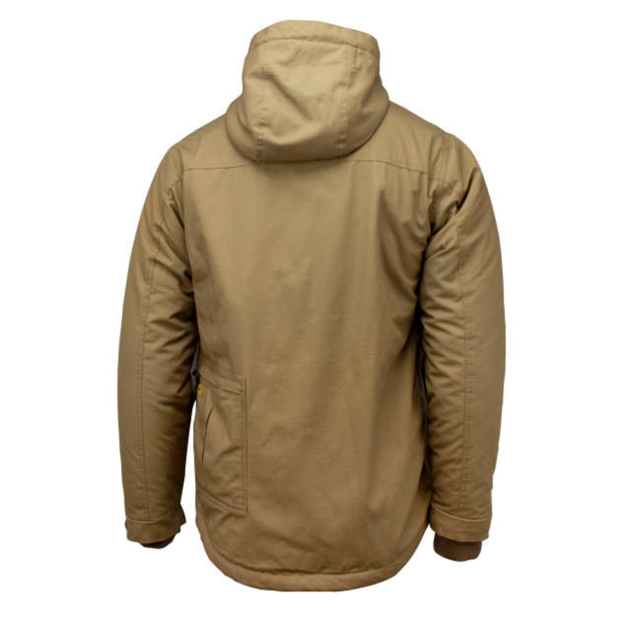 DEWALT® Men's Heavy Duty Ripstop Heated Jacket - 3 Heat Zones, Windproof & Water Resistant, Sherpa Fleece Lining (S-3XL) | Workwear for Construction, Outdoor Jobs & Winter Activities